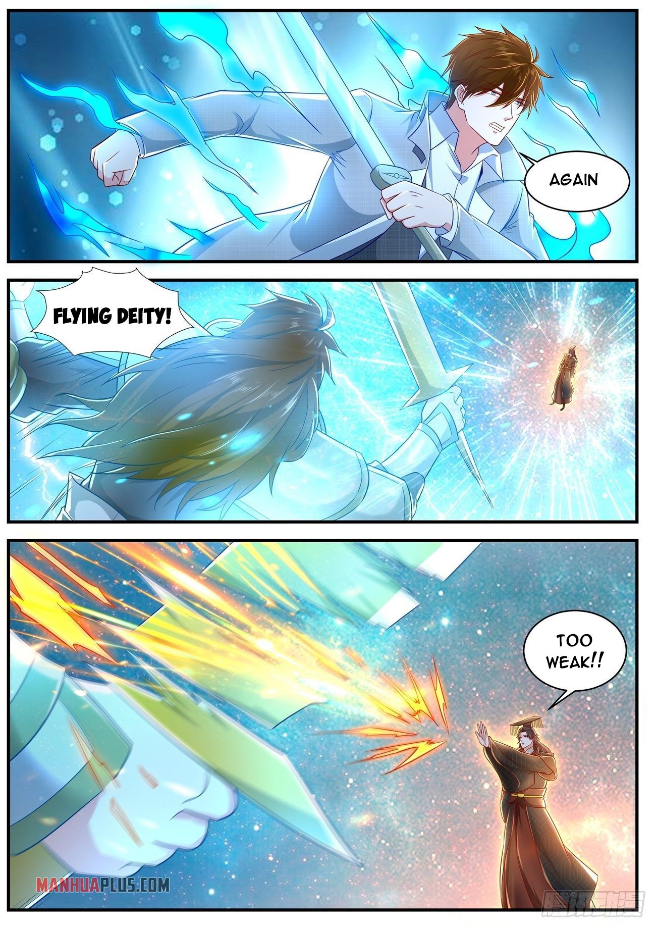 Rebirth of the Urban Immortal Cultivator chapter 620 page 4