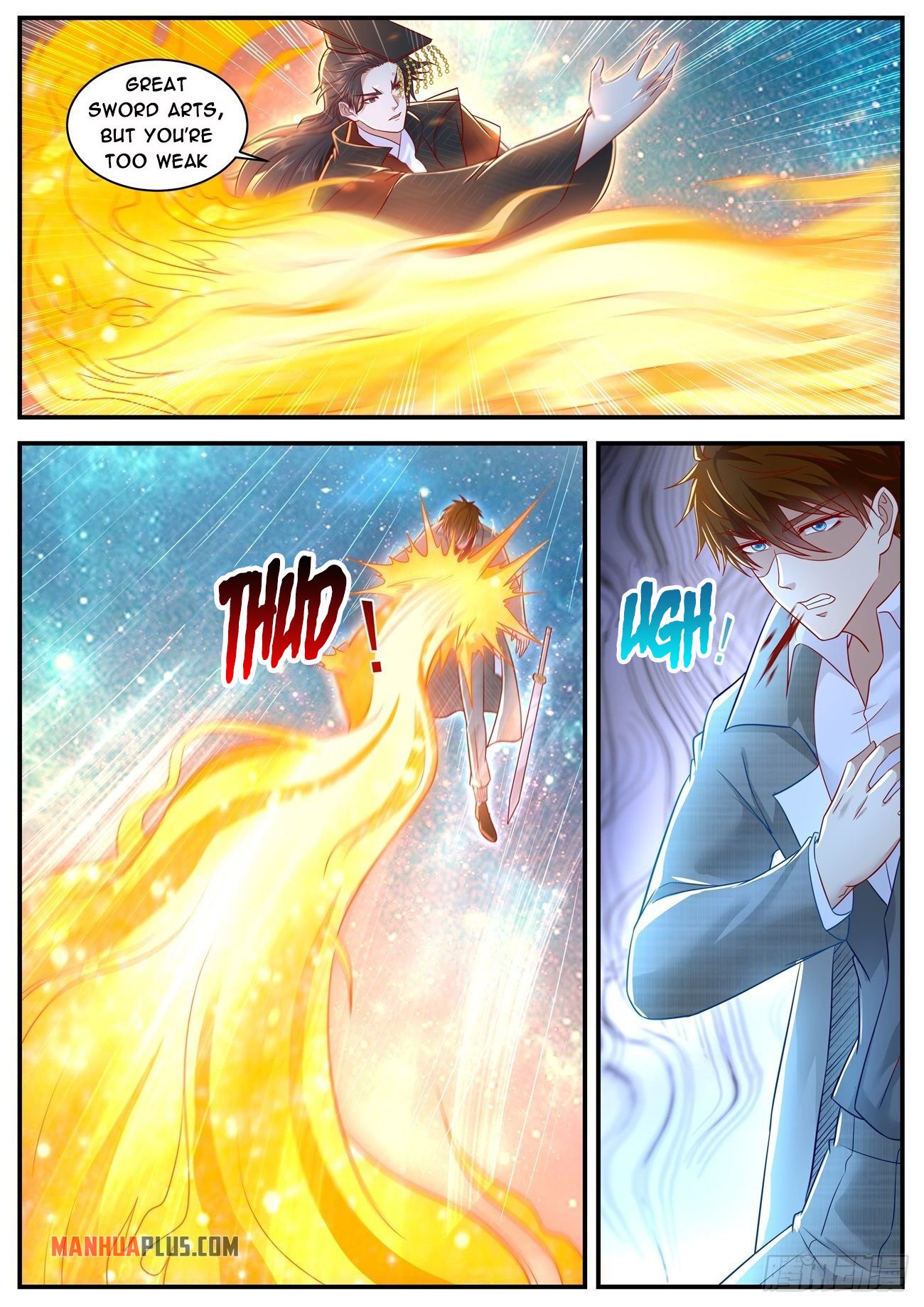 Rebirth of the Urban Immortal Cultivator chapter 620 page 8