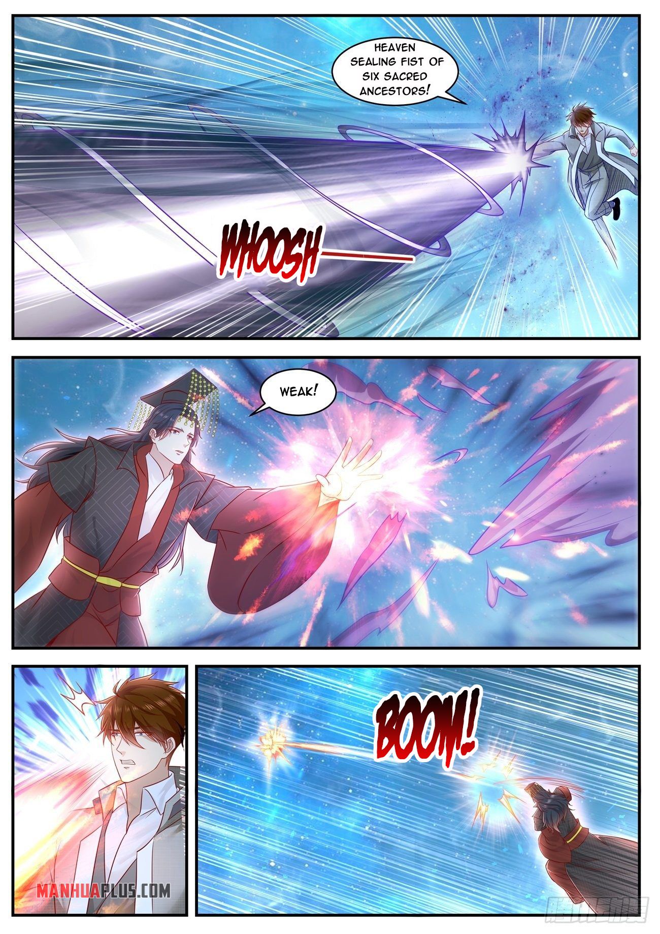 Rebirth of the Urban Immortal Cultivator chapter 621 page 2