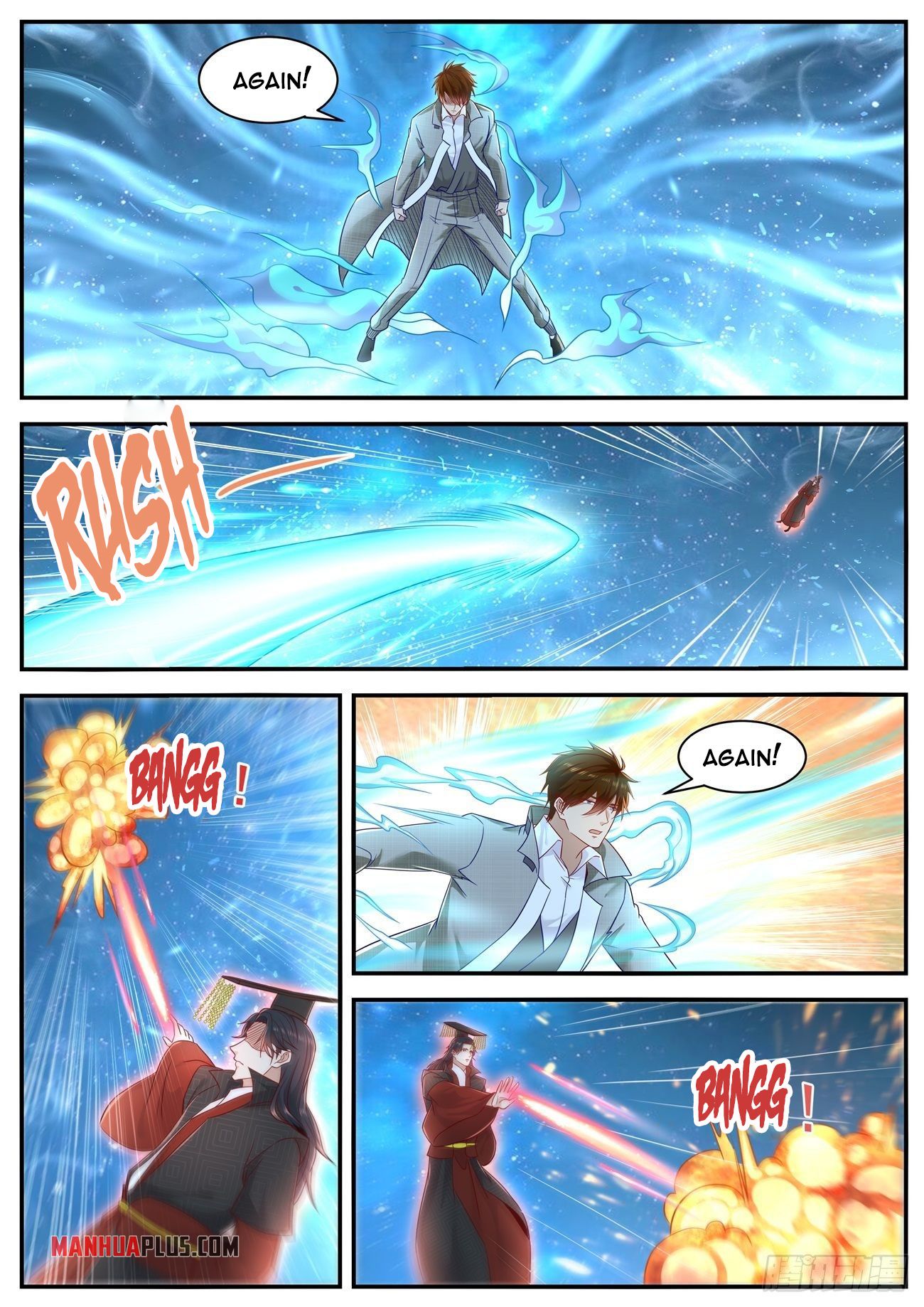 Rebirth of the Urban Immortal Cultivator chapter 621 page 3