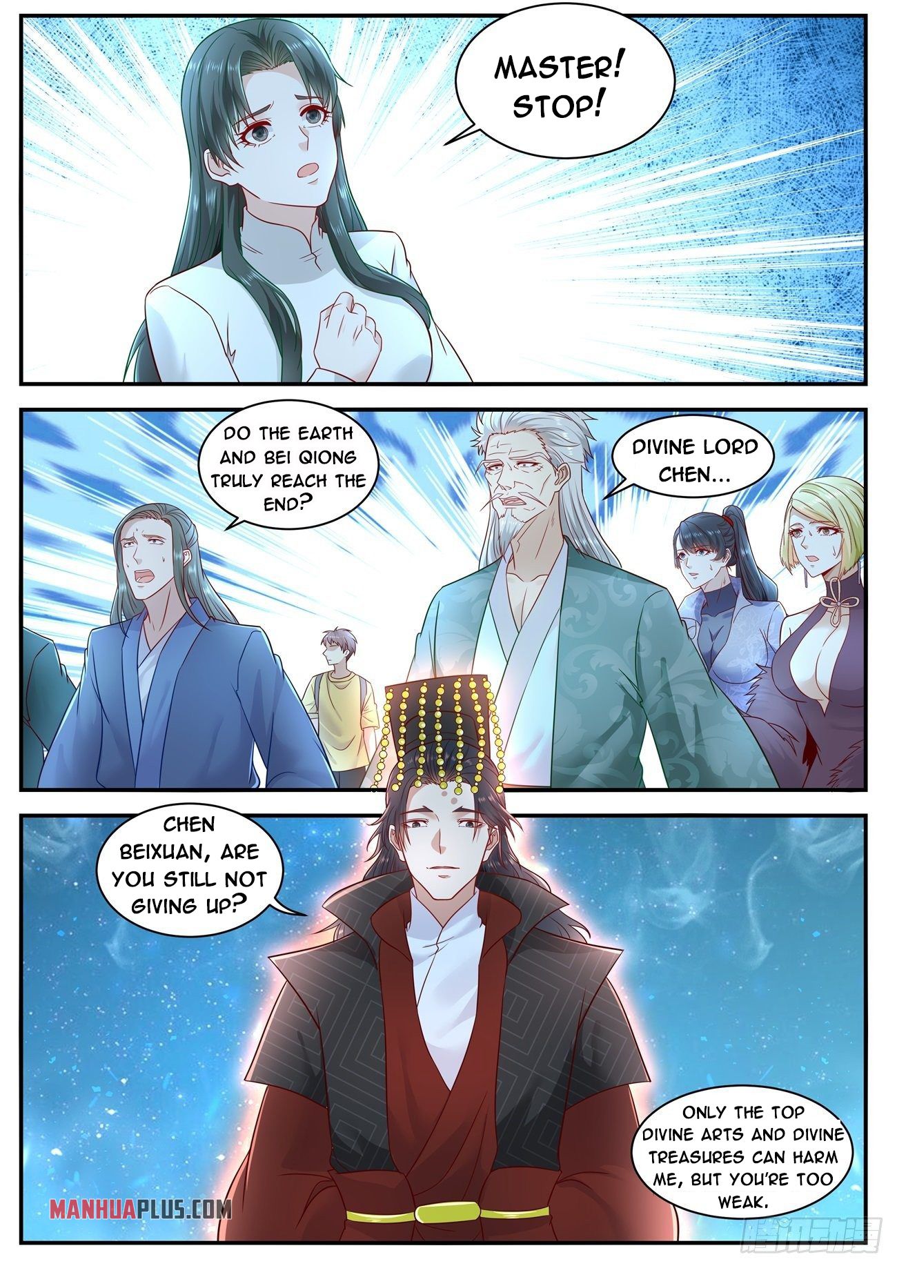 Rebirth of the Urban Immortal Cultivator chapter 621 page 4