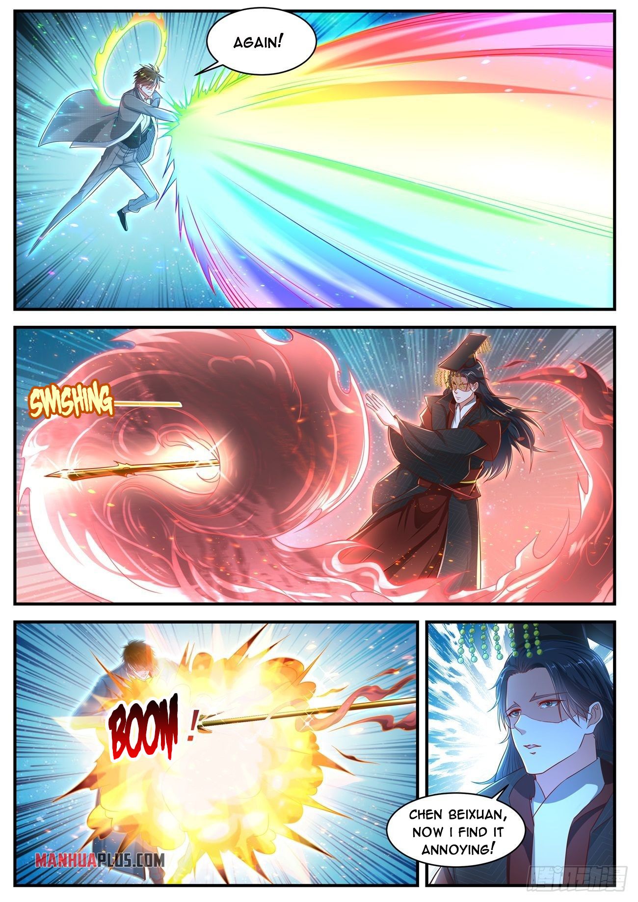 Rebirth of the Urban Immortal Cultivator chapter 621 page 6
