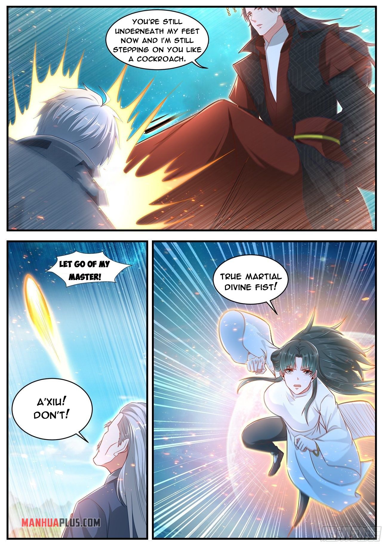 Rebirth of the Urban Immortal Cultivator chapter 621 page 8