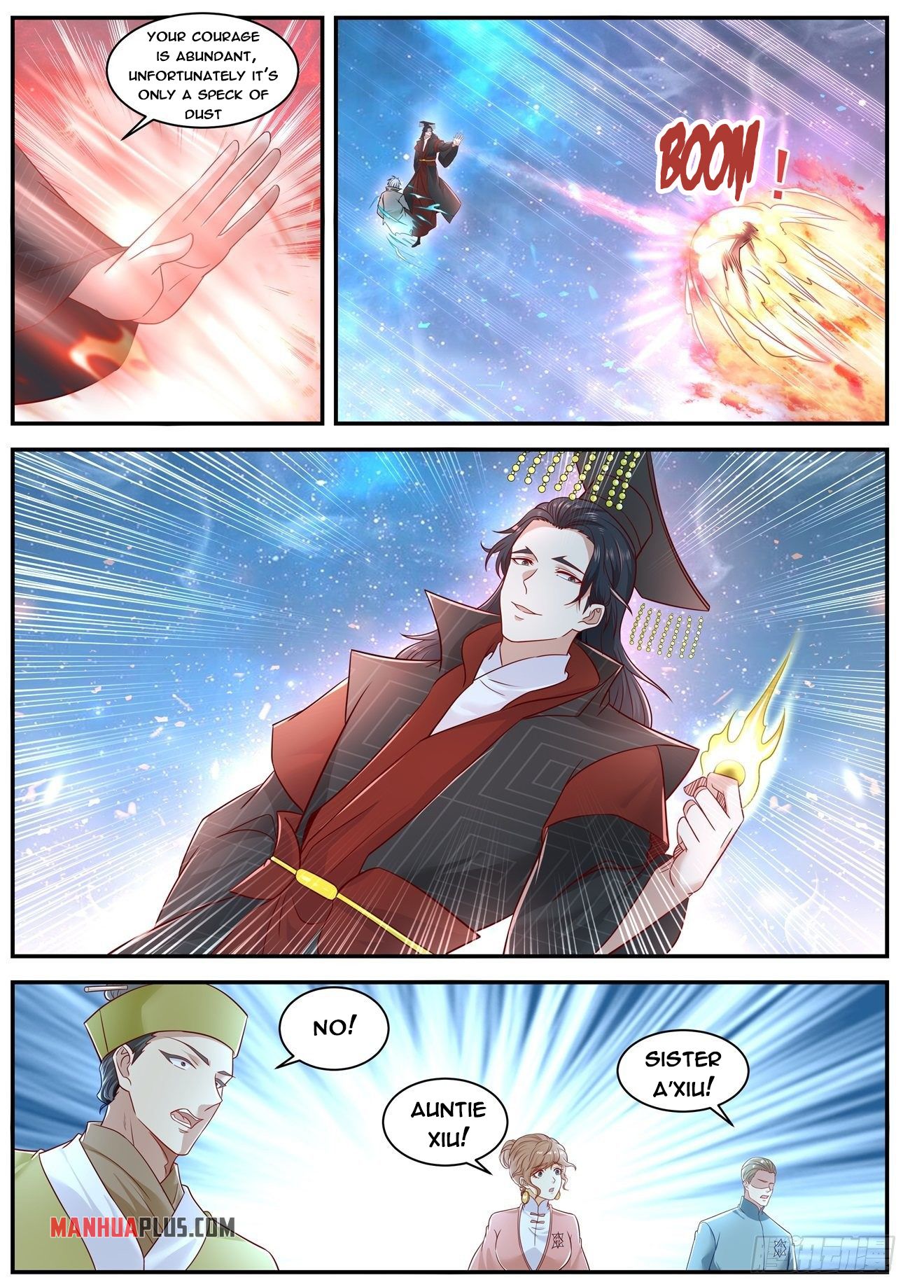 Rebirth of the Urban Immortal Cultivator chapter 621 page 9