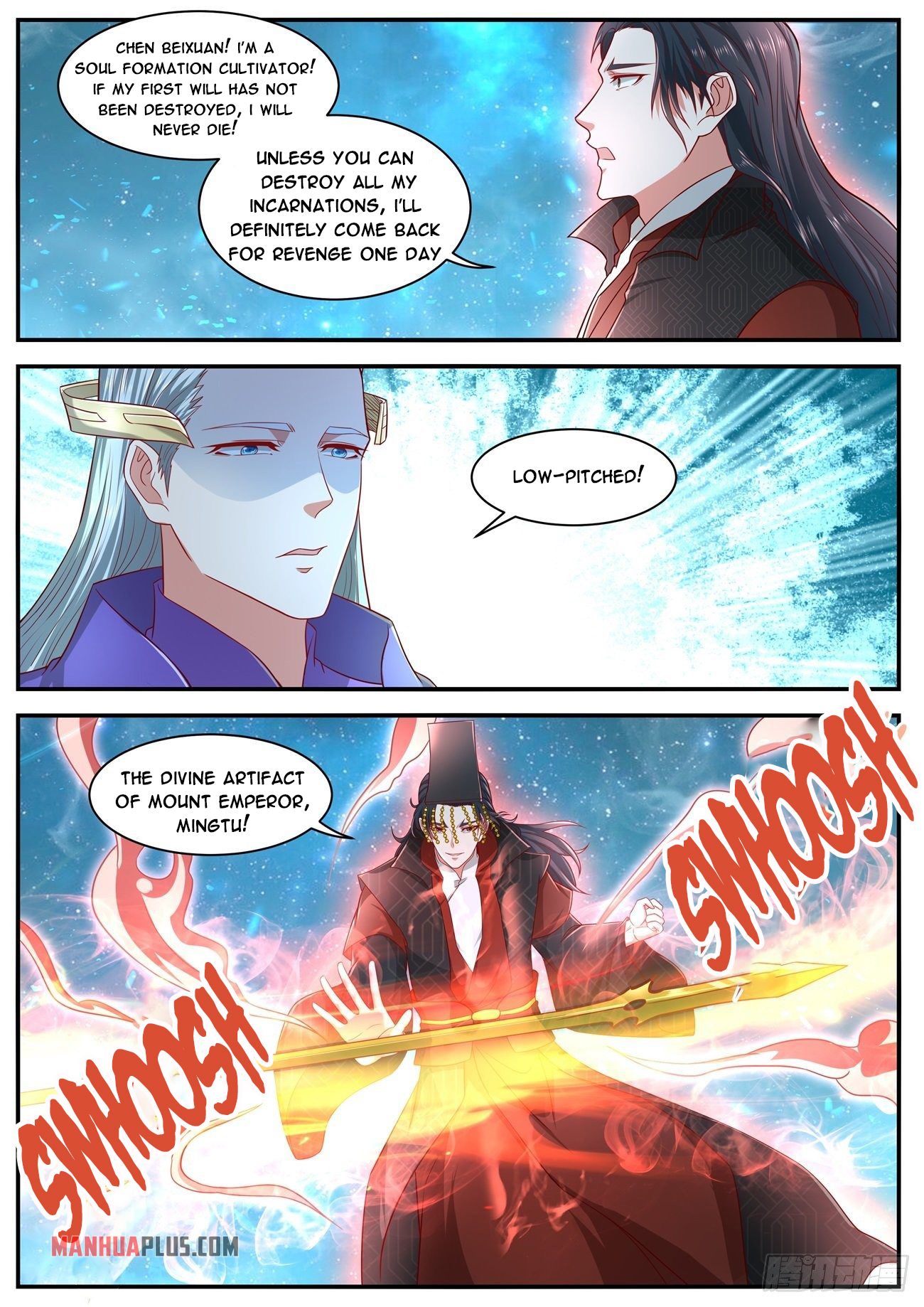 Rebirth of the Urban Immortal Cultivator chapter 622 page 10