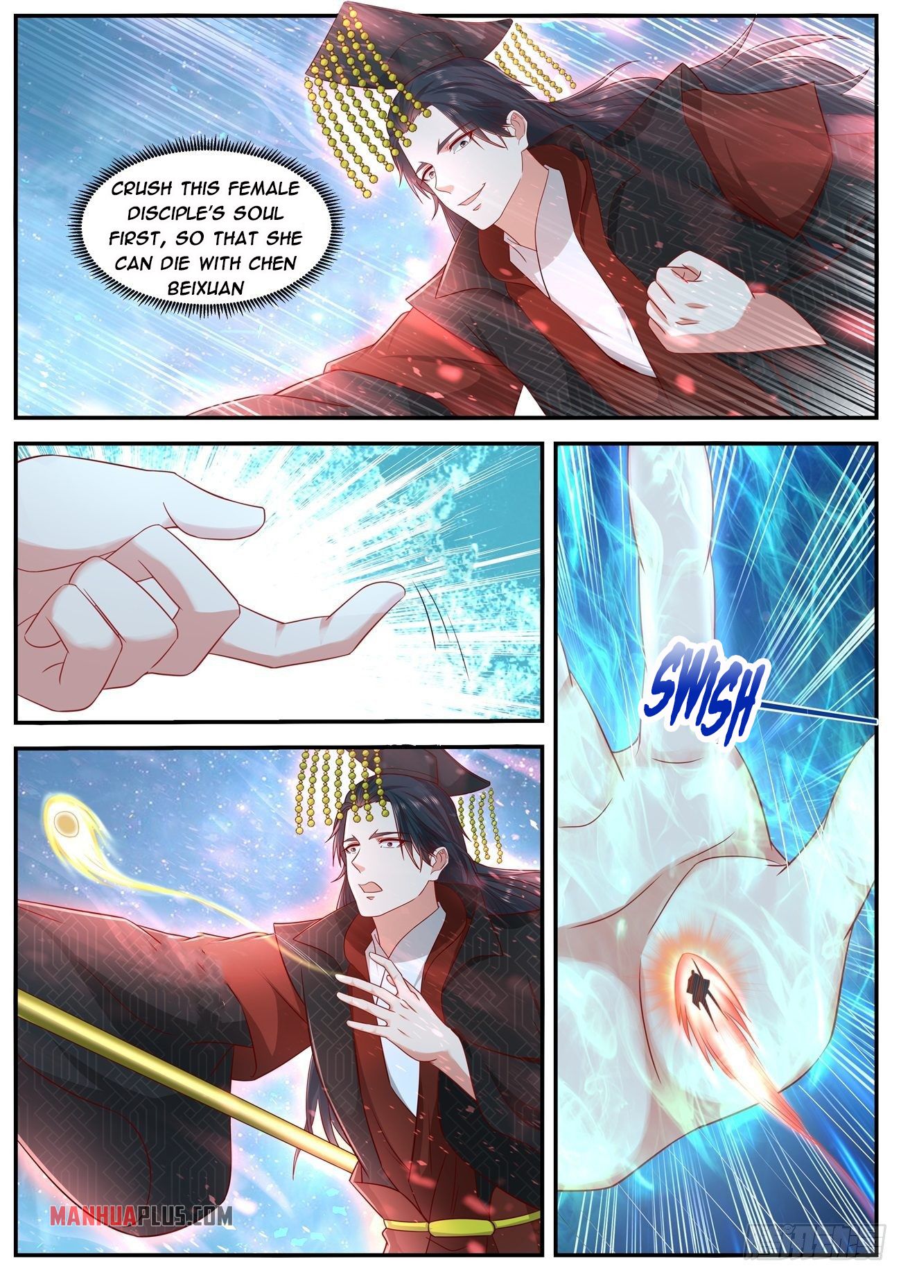 Rebirth of the Urban Immortal Cultivator chapter 622 page 12