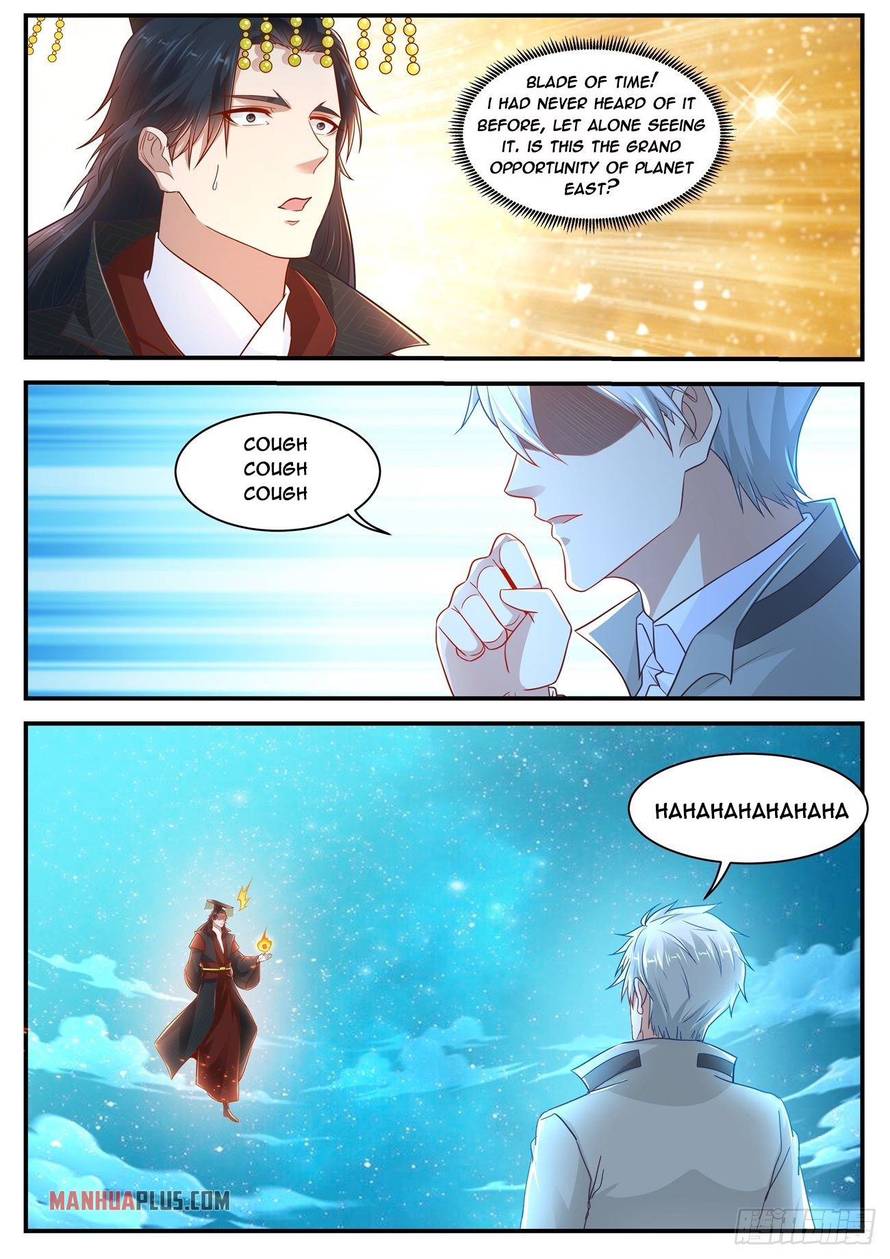 Rebirth of the Urban Immortal Cultivator chapter 622 page 2