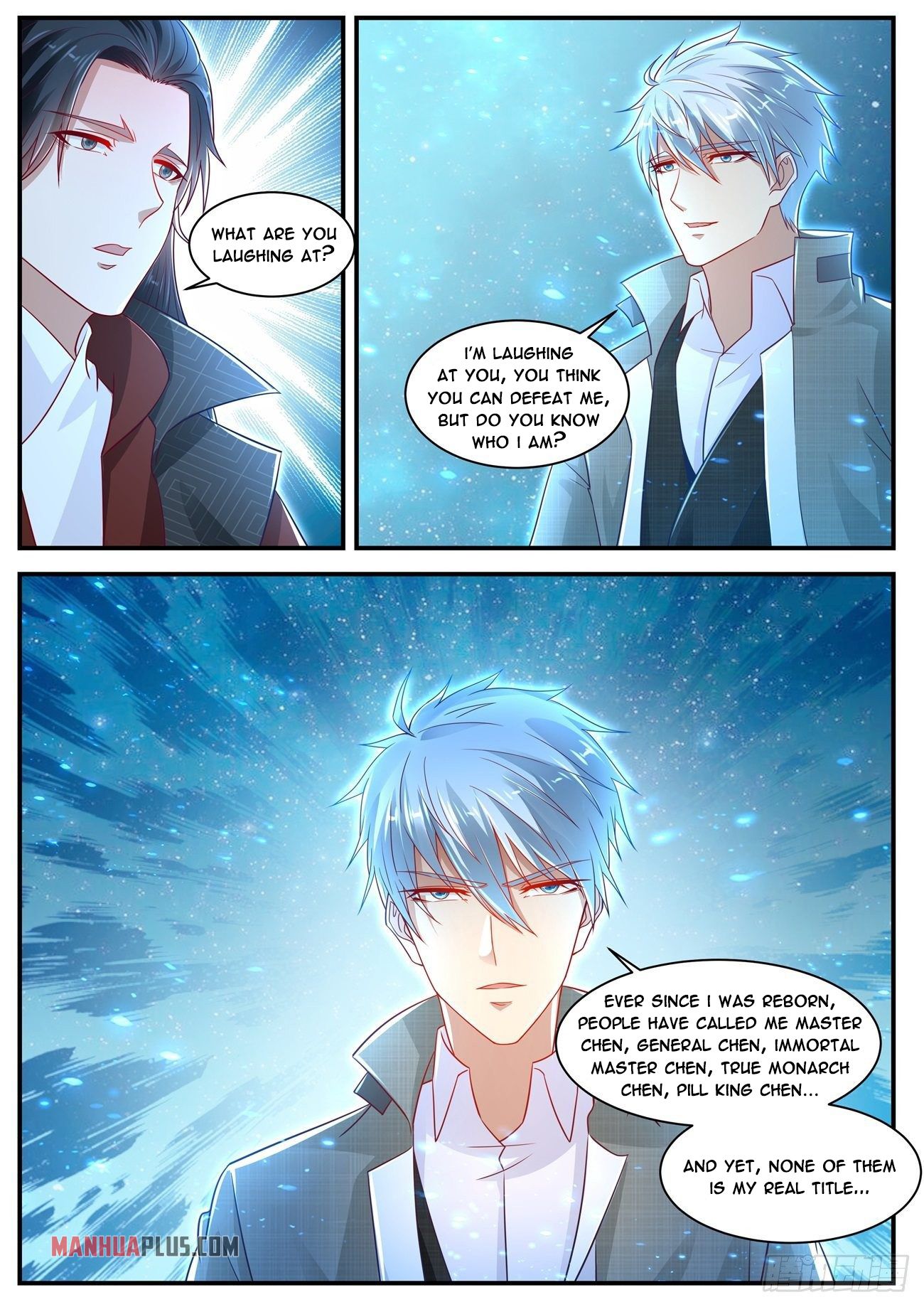 Rebirth of the Urban Immortal Cultivator chapter 622 page 3