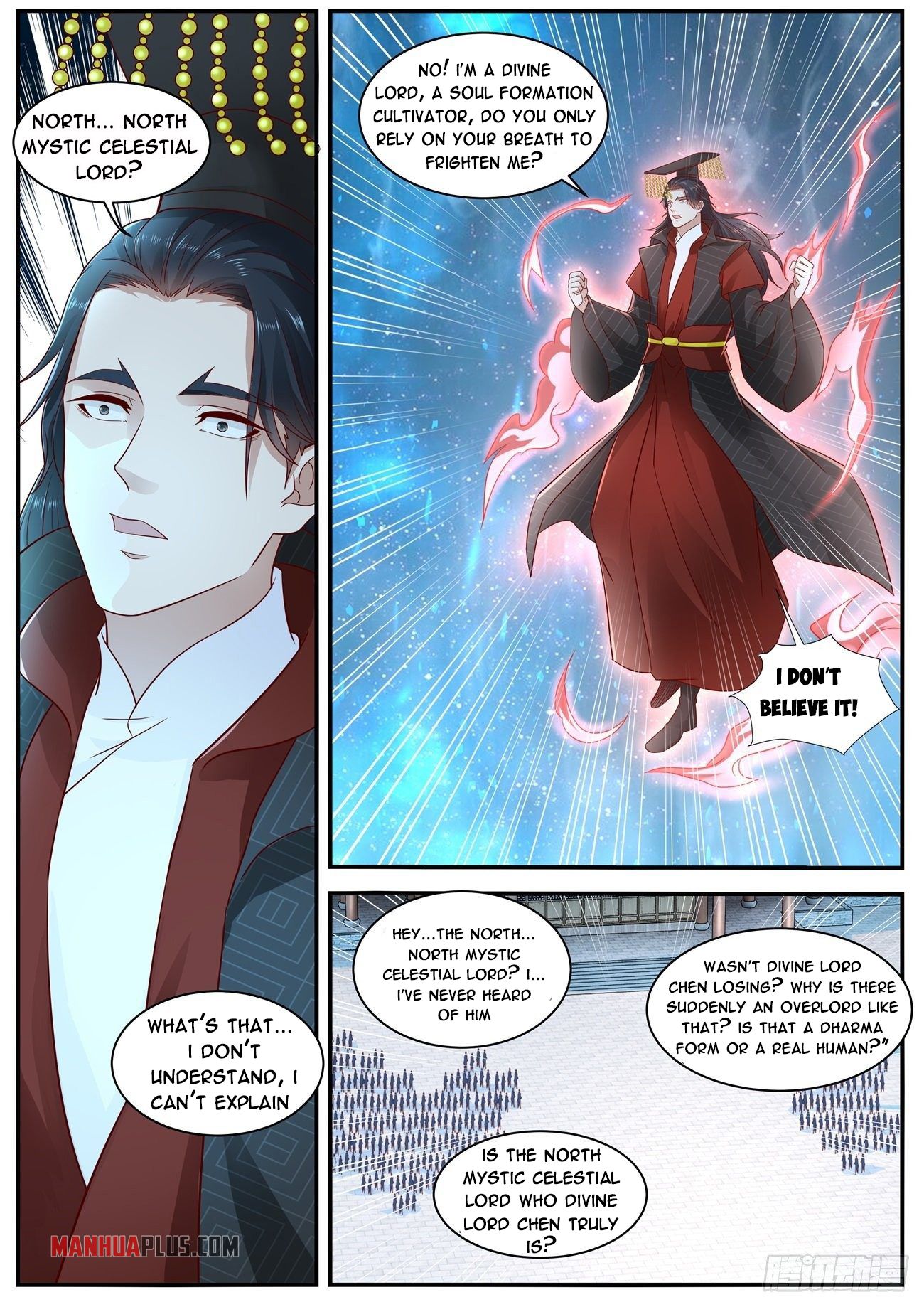 Rebirth of the Urban Immortal Cultivator chapter 622 page 6