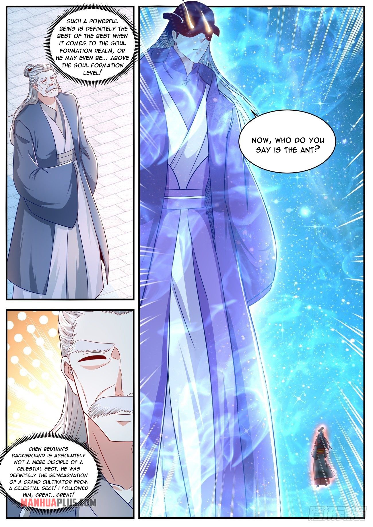 Rebirth of the Urban Immortal Cultivator chapter 622 page 7