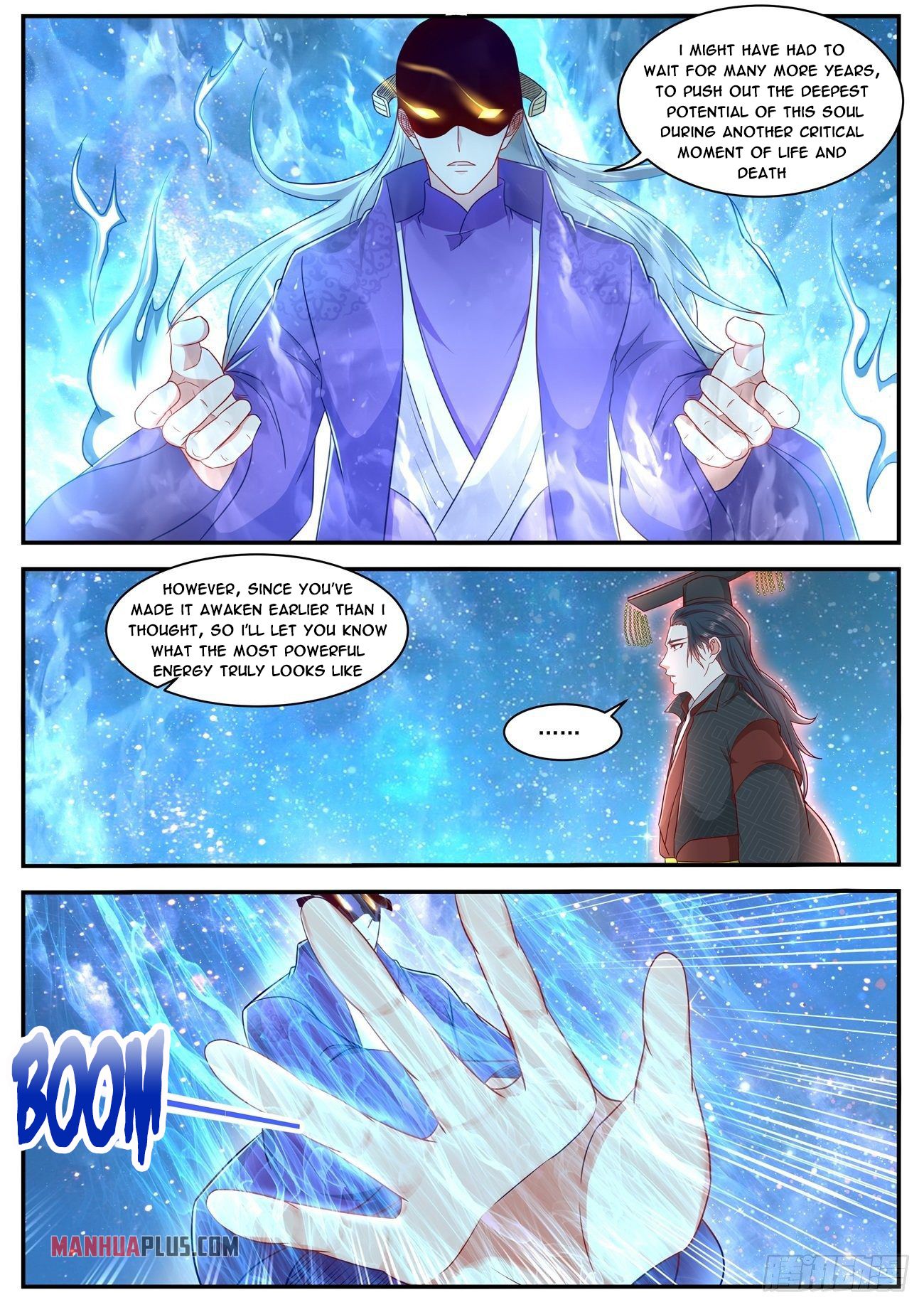 Rebirth of the Urban Immortal Cultivator chapter 622 page 8