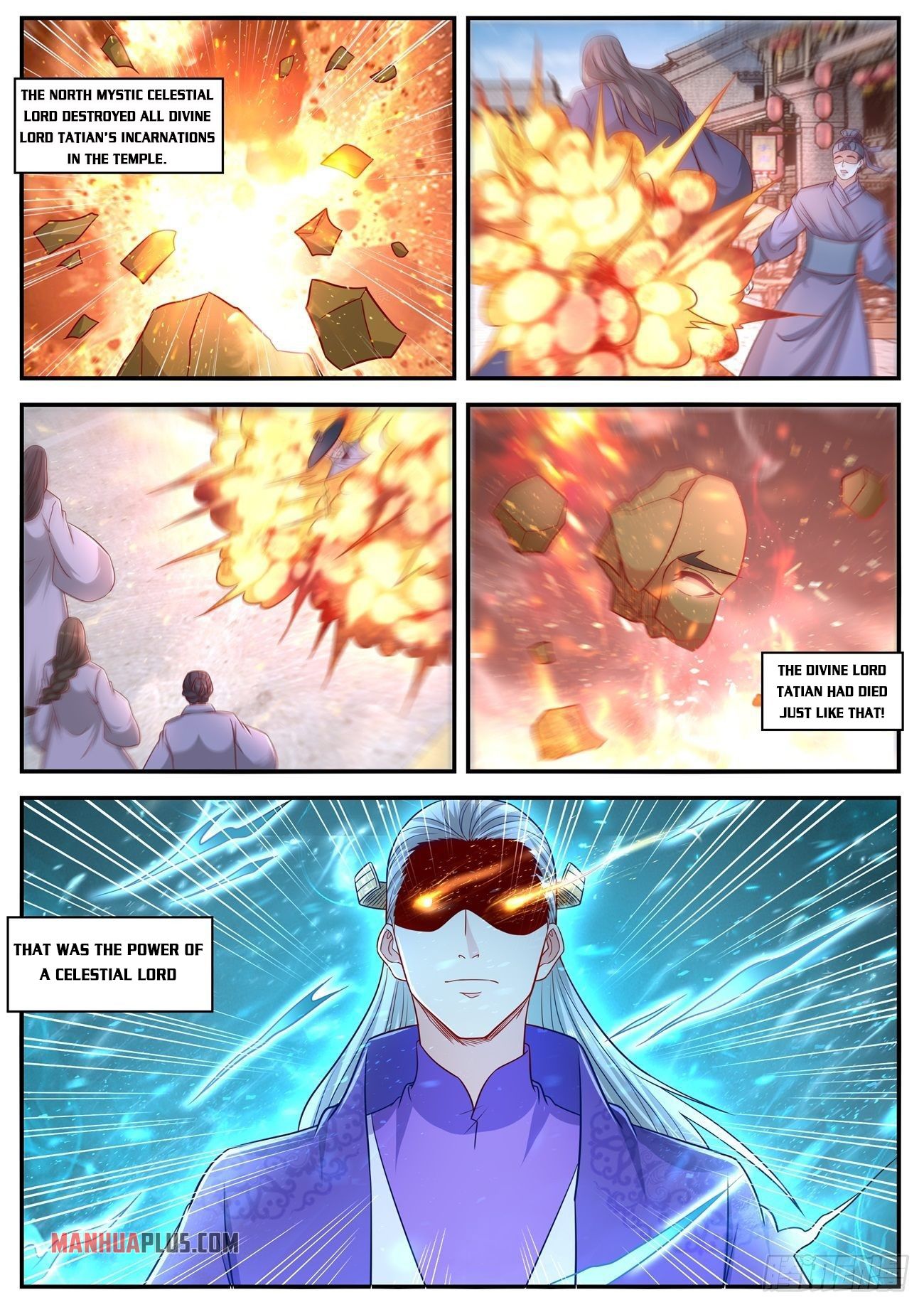 Rebirth of the Urban Immortal Cultivator chapter 623 page 3