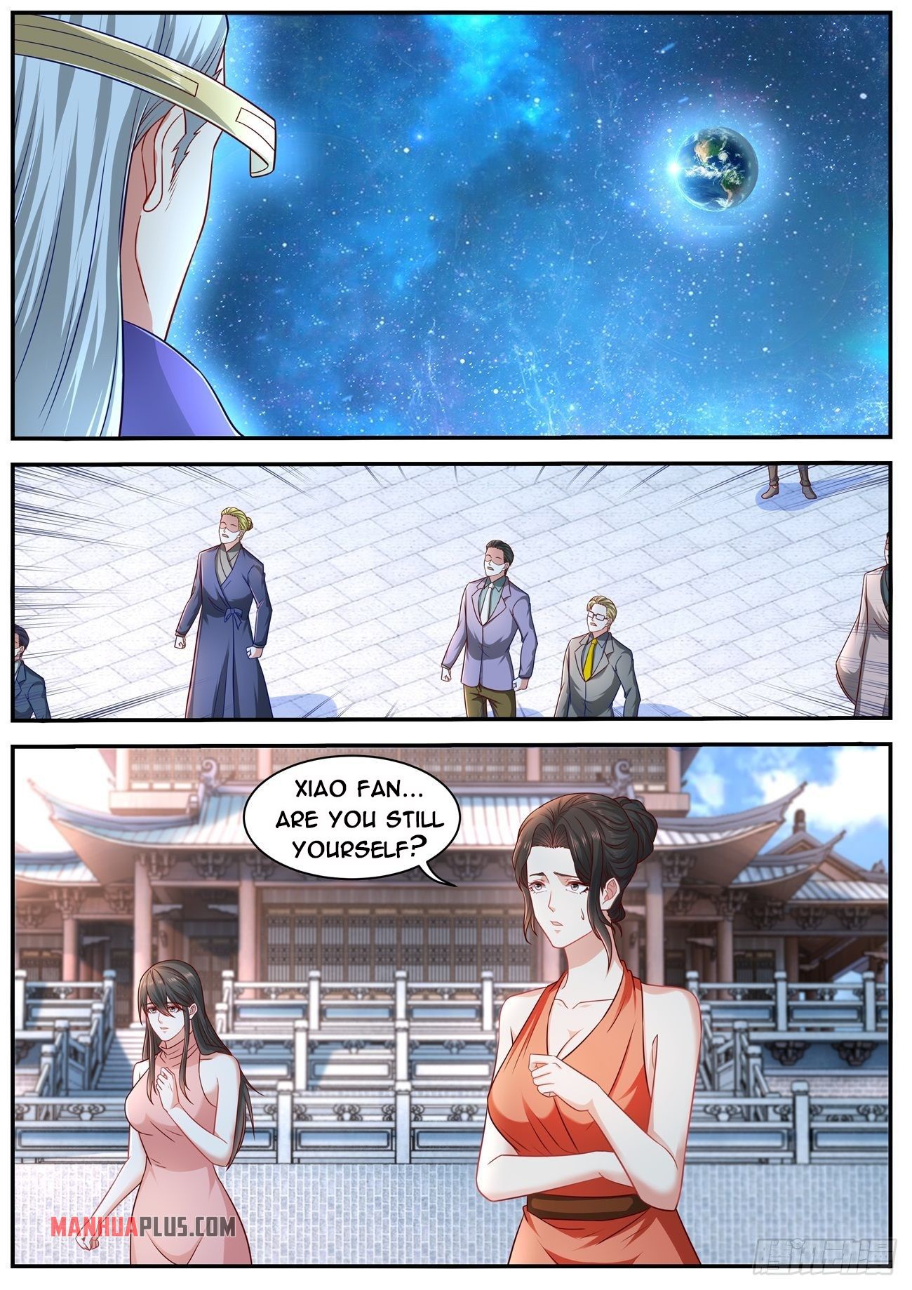 Rebirth of the Urban Immortal Cultivator chapter 623 page 4