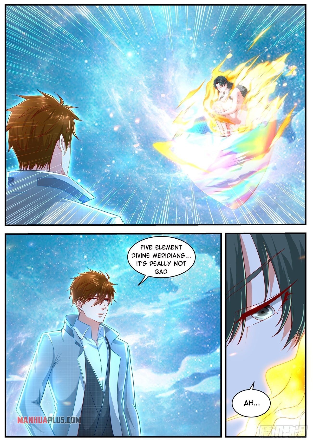 Rebirth of the Urban Immortal Cultivator chapter 624 page 3