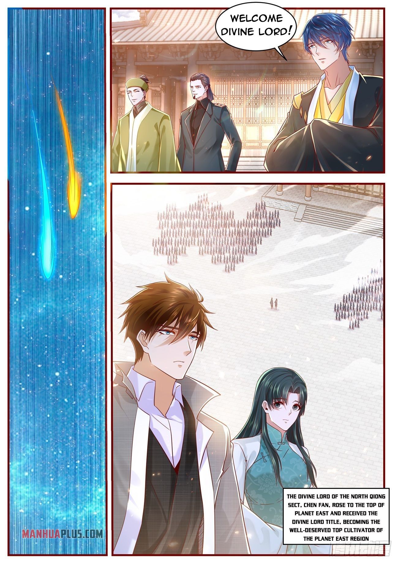 Rebirth of the Urban Immortal Cultivator chapter 624 page 7