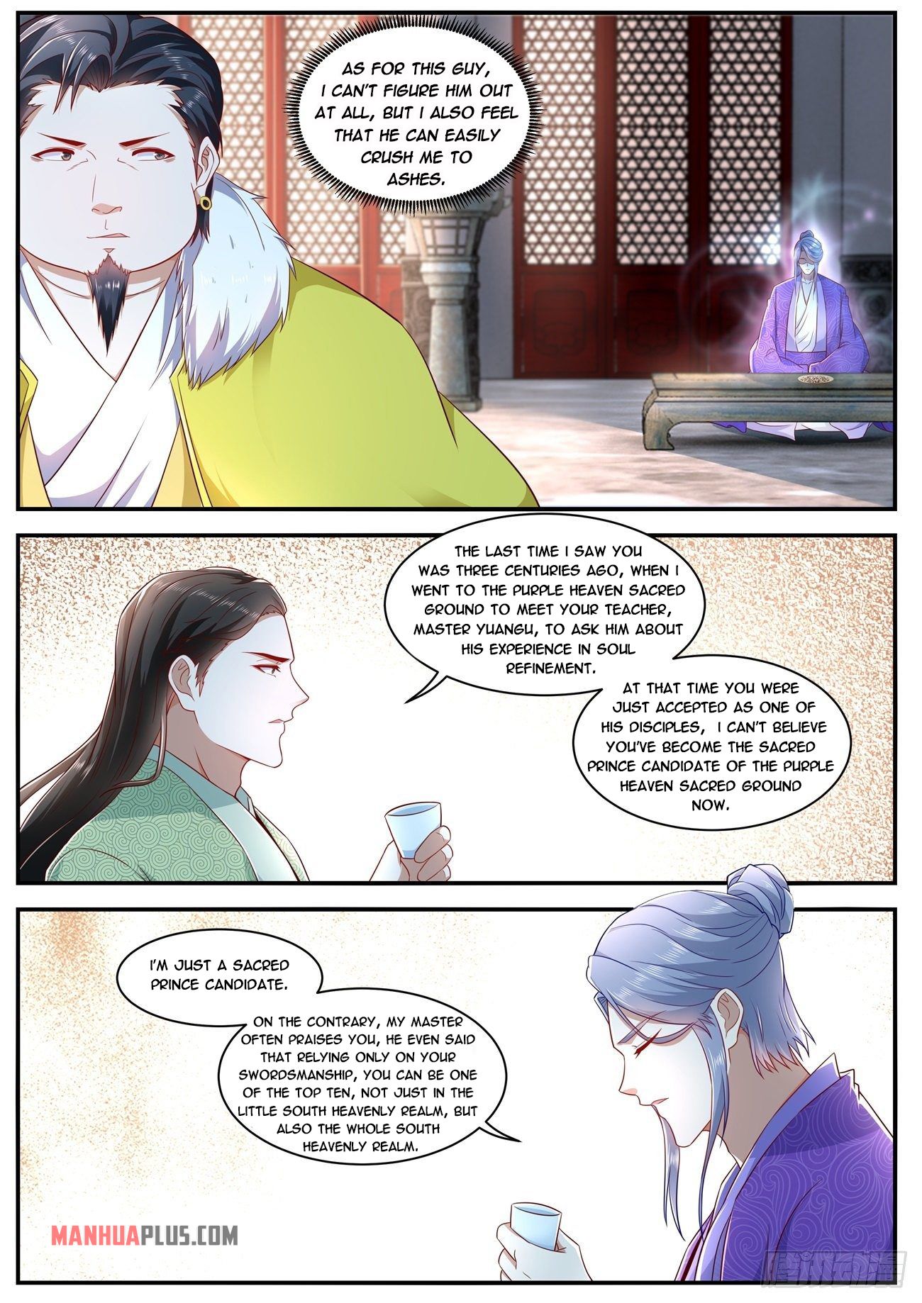 Rebirth of the Urban Immortal Cultivator chapter 625 page 4