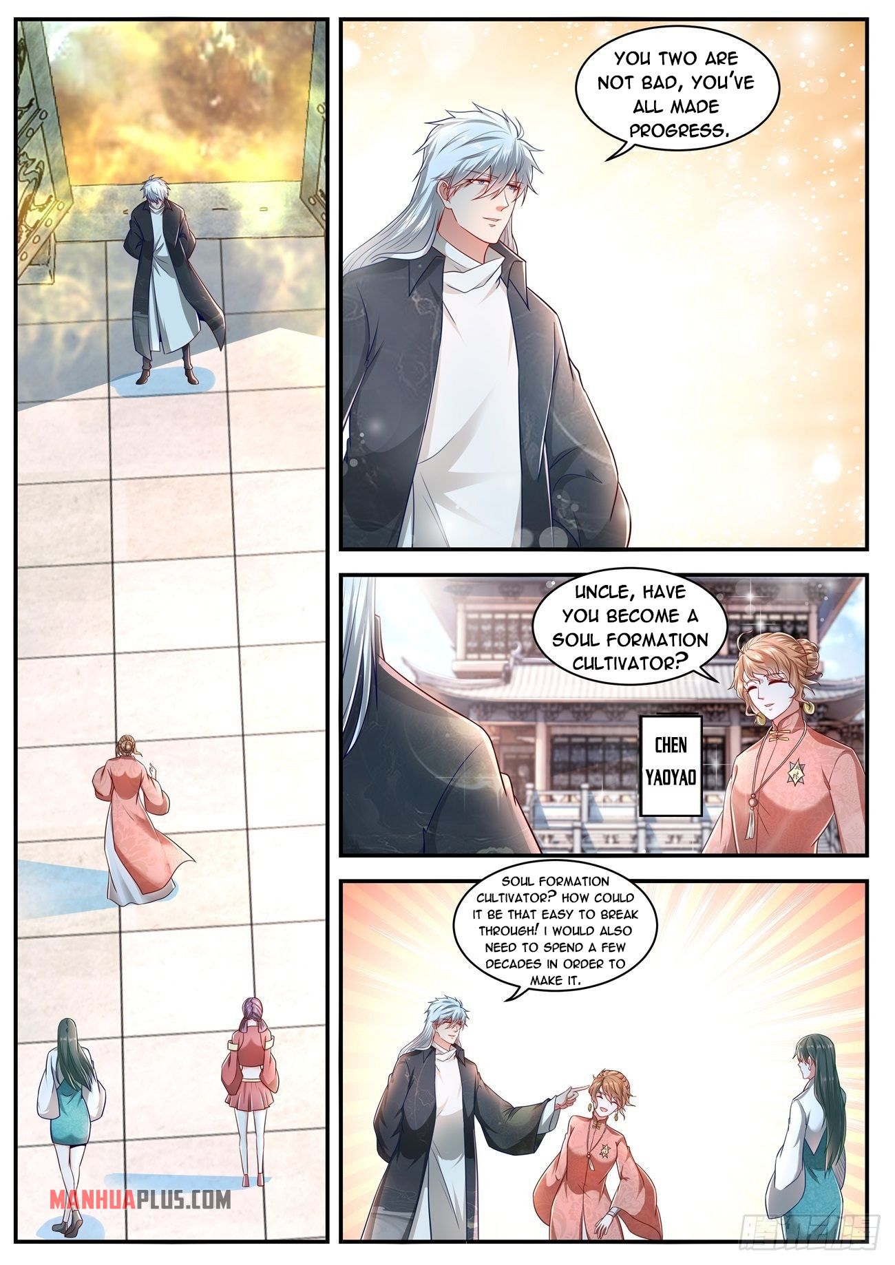 Rebirth of the Urban Immortal Cultivator chapter 625 page 8