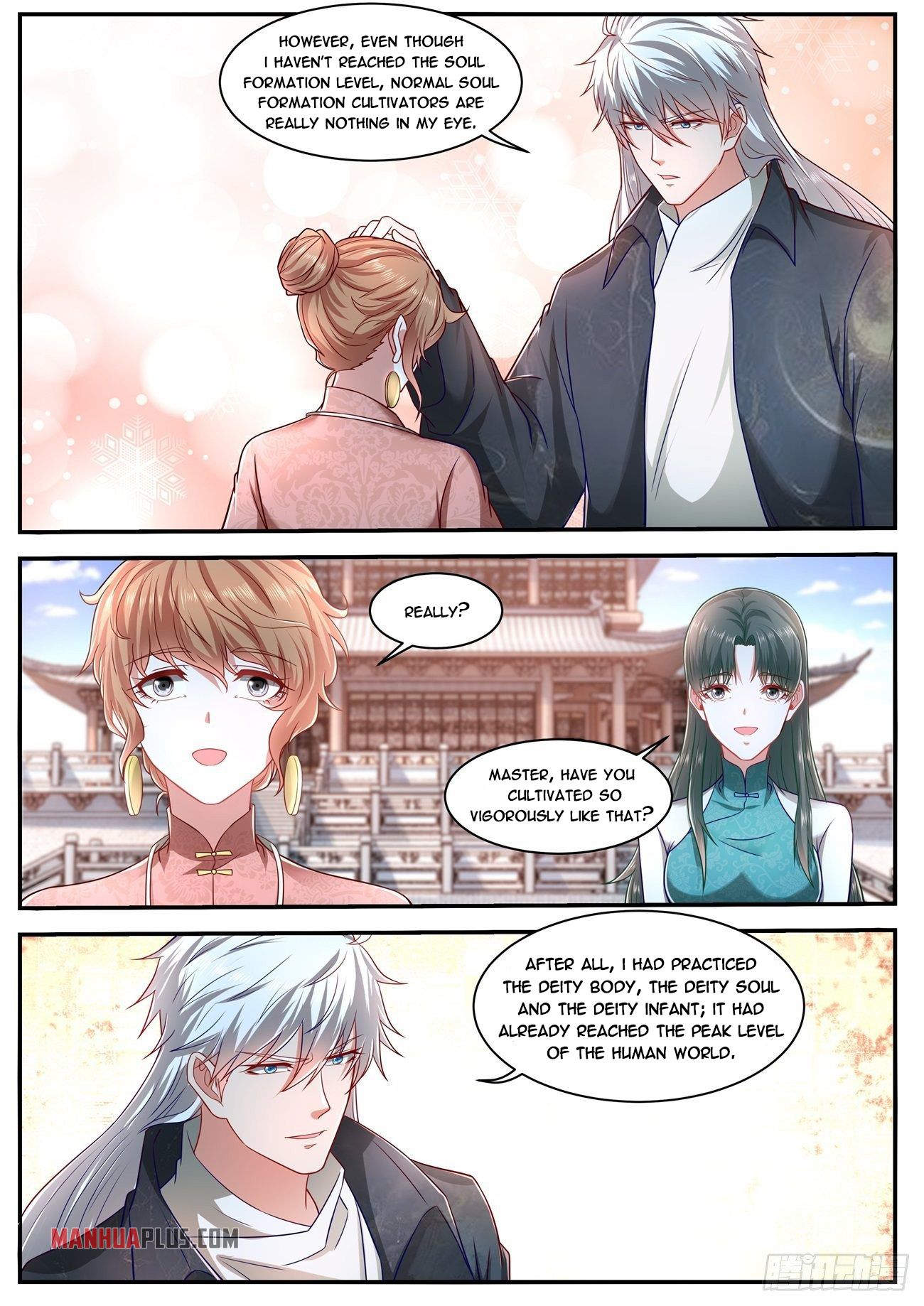 Rebirth of the Urban Immortal Cultivator chapter 625 page 9