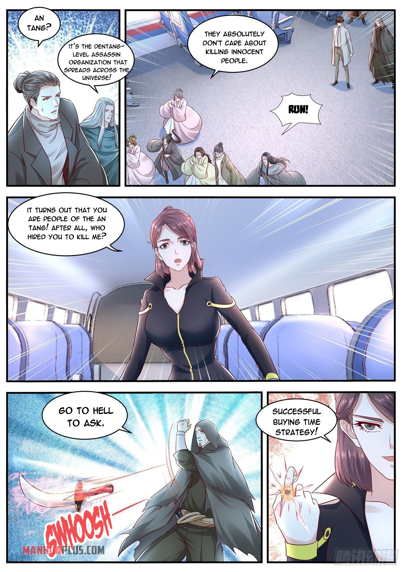 Rebirth of the Urban Immortal Cultivator chapter 626 page 5