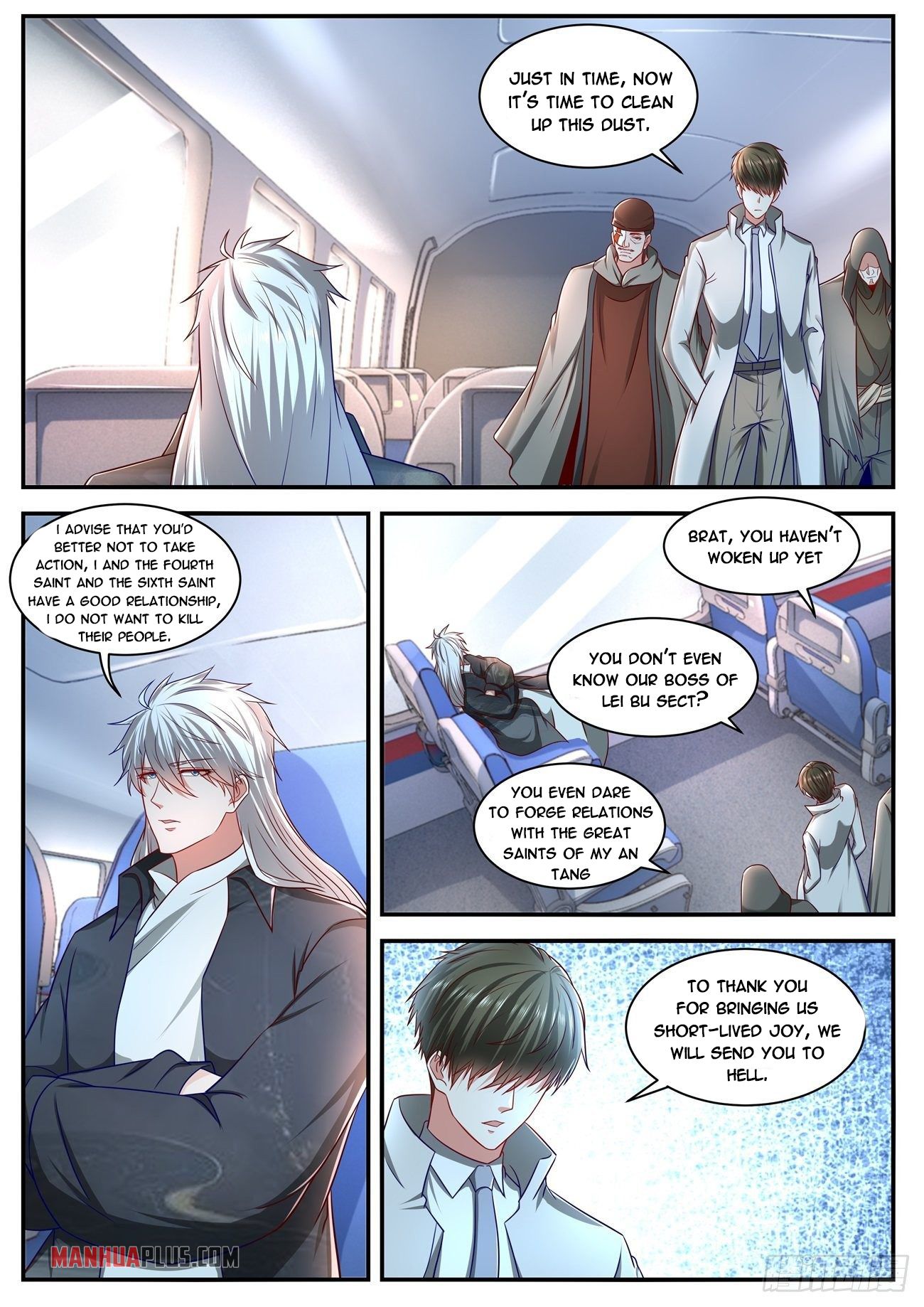 Rebirth of the Urban Immortal Cultivator chapter 626 page 7