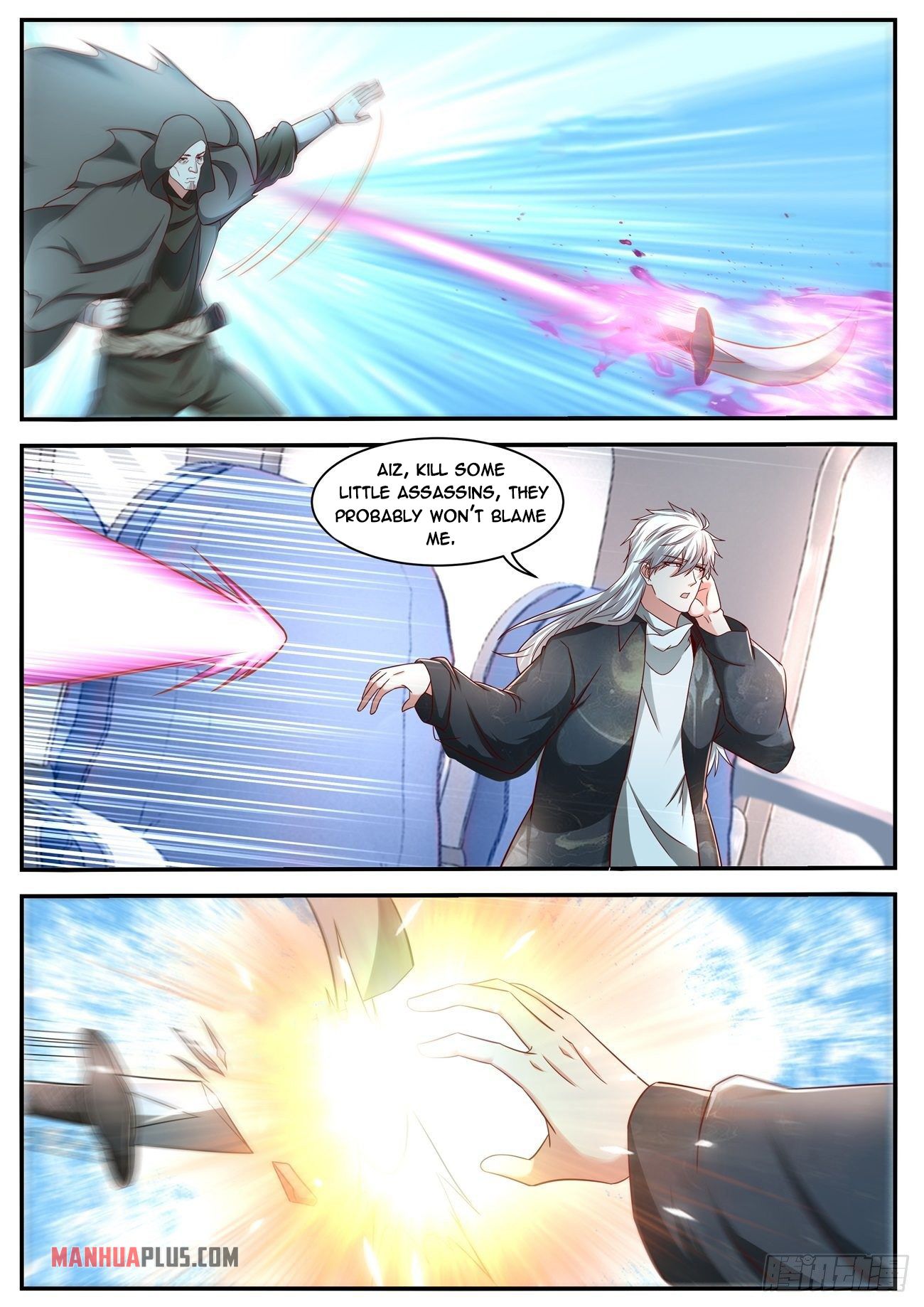 Rebirth of the Urban Immortal Cultivator chapter 626 page 8