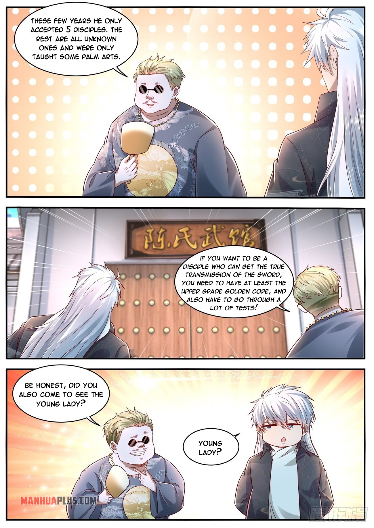 Rebirth of the Urban Immortal Cultivator chapter 627 page 10