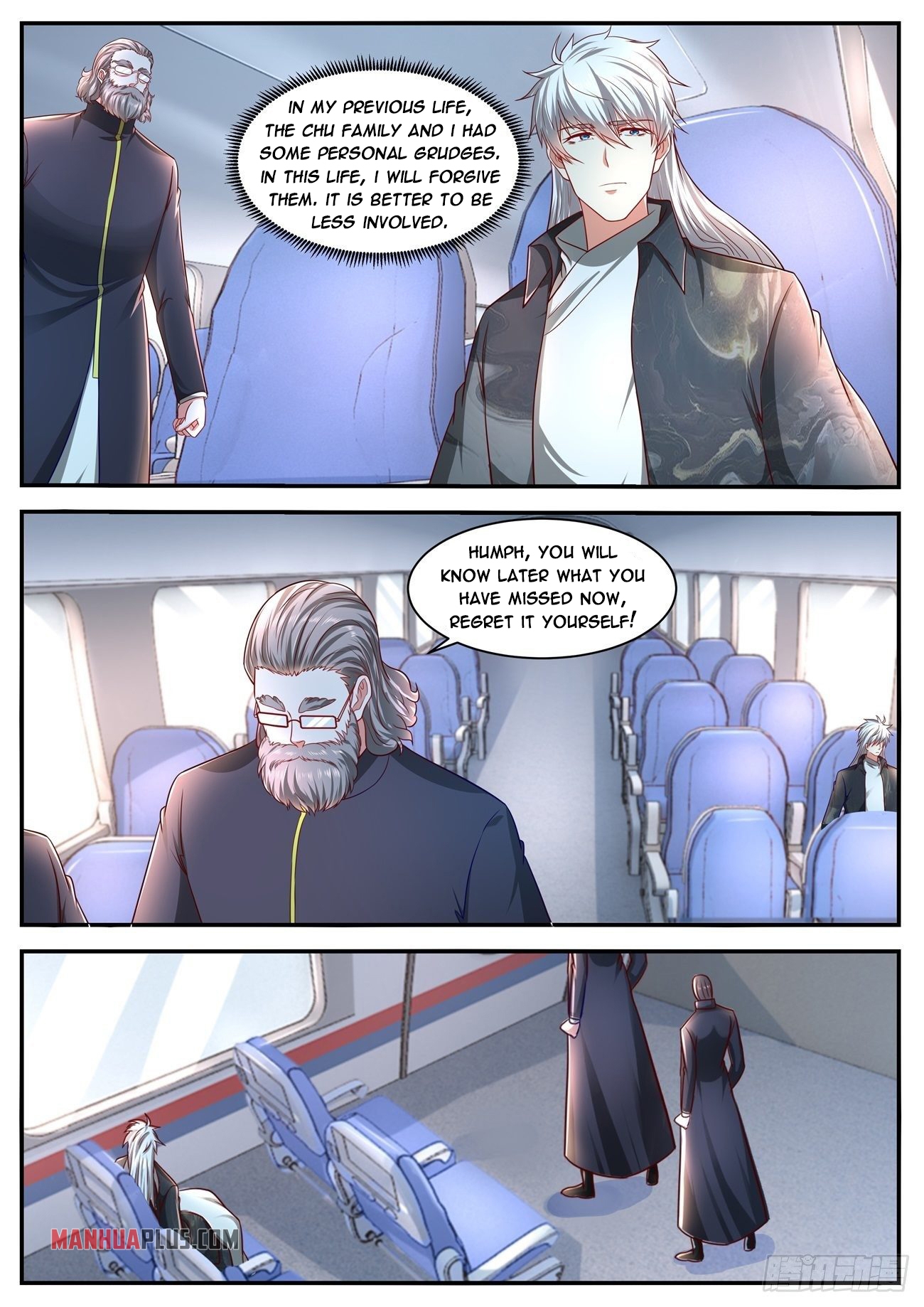 Rebirth of the Urban Immortal Cultivator chapter 627 page 2