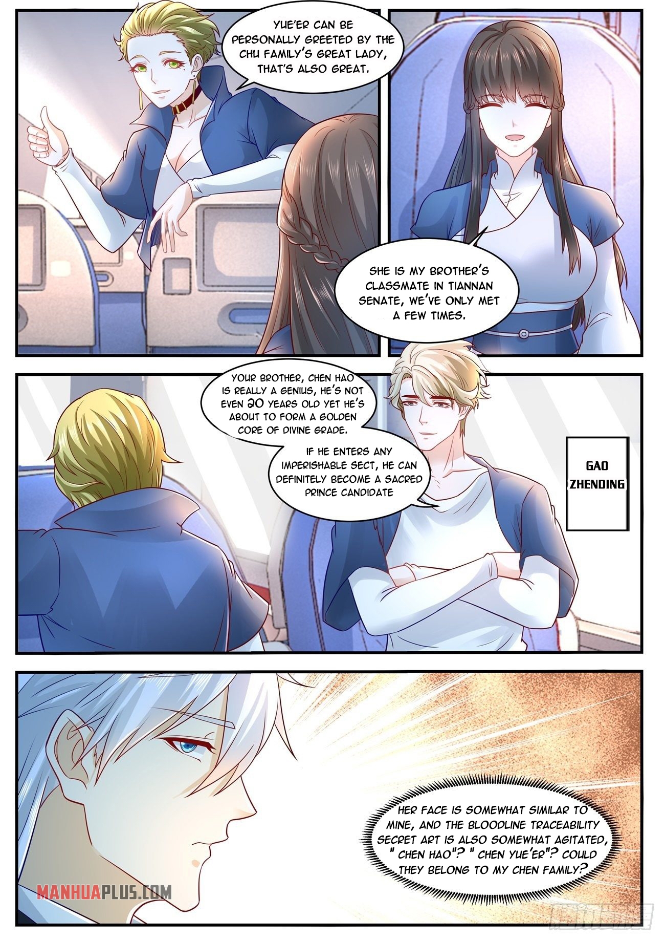 Rebirth of the Urban Immortal Cultivator chapter 627 page 4