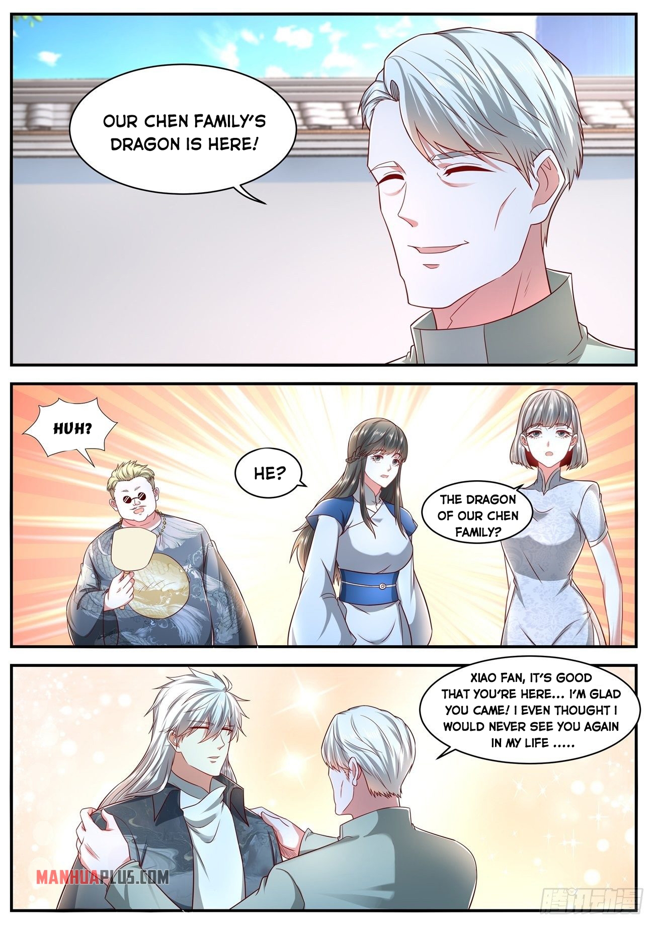 Rebirth of the Urban Immortal Cultivator chapter 628 page 2