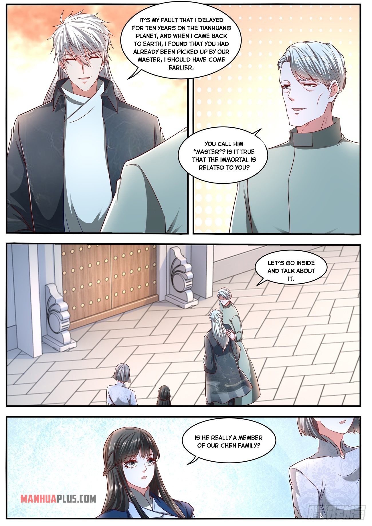 Rebirth of the Urban Immortal Cultivator chapter 628 page 3