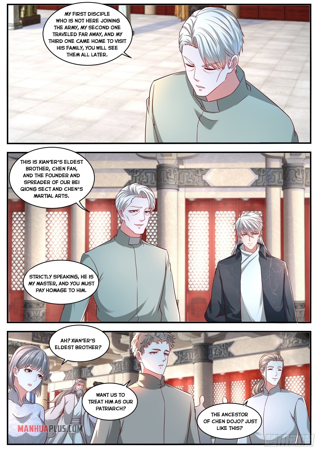 Rebirth of the Urban Immortal Cultivator chapter 628 page 5