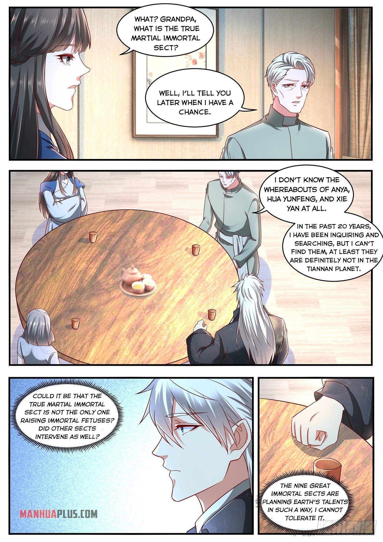 Rebirth of the Urban Immortal Cultivator chapter 629 page 3