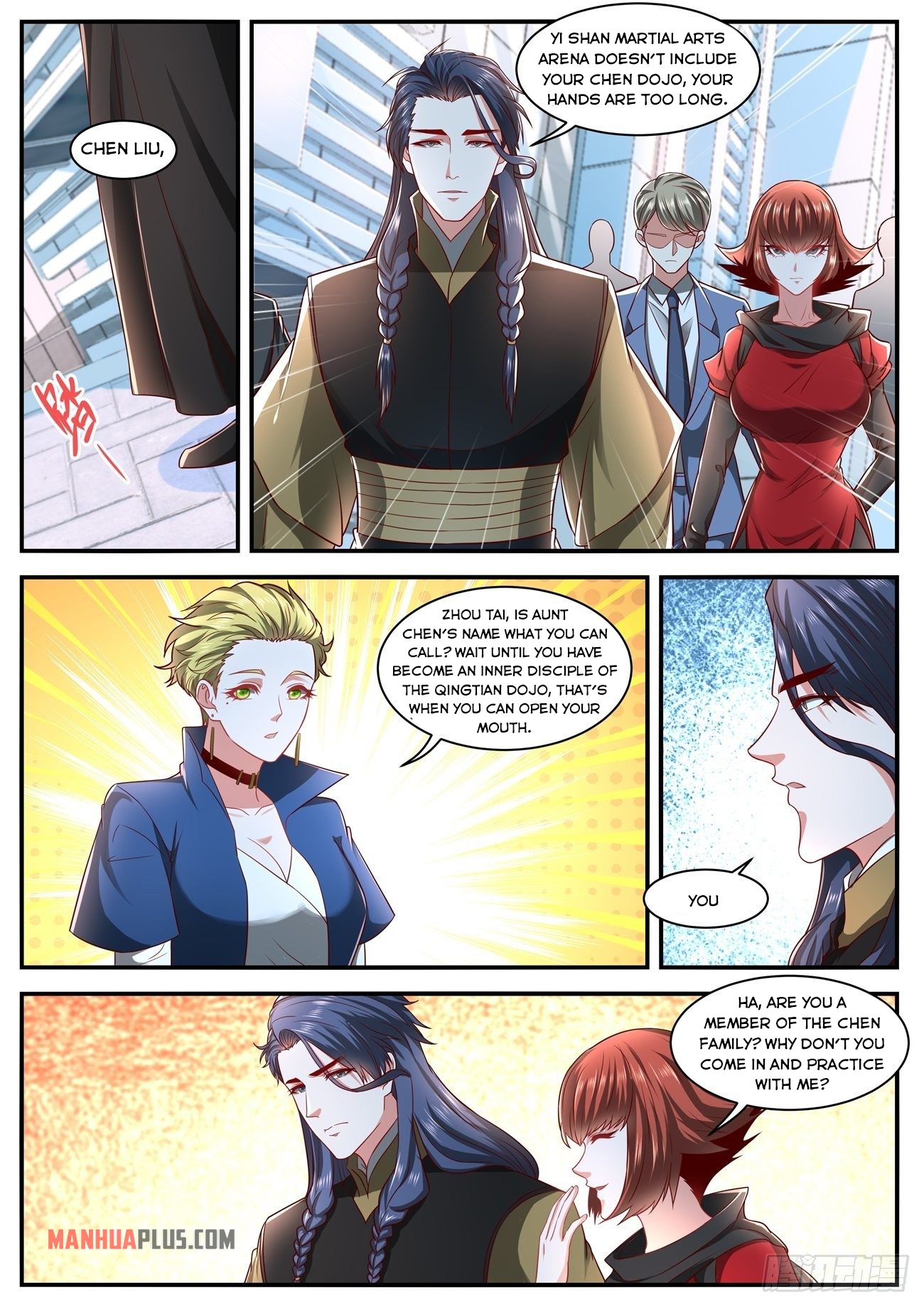 Rebirth of the Urban Immortal Cultivator chapter 629 page 6