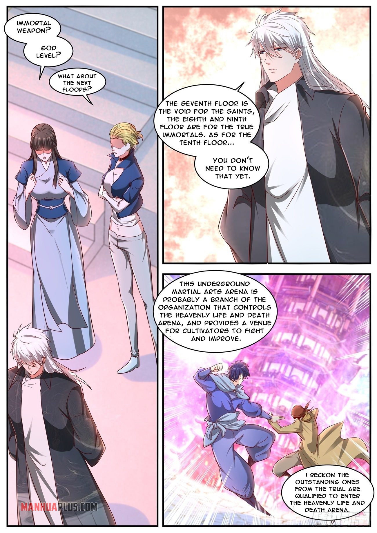 Rebirth of the Urban Immortal Cultivator chapter 630 page 2