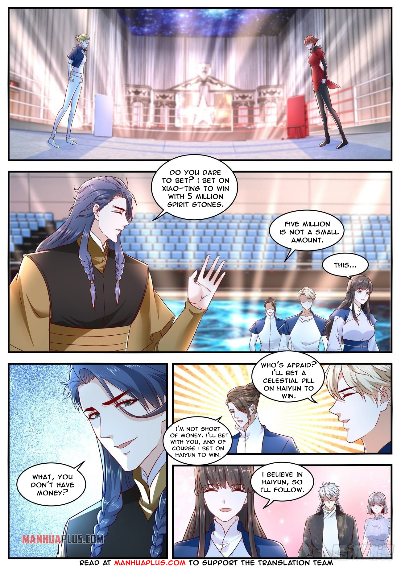 Rebirth of the Urban Immortal Cultivator chapter 630 page 5