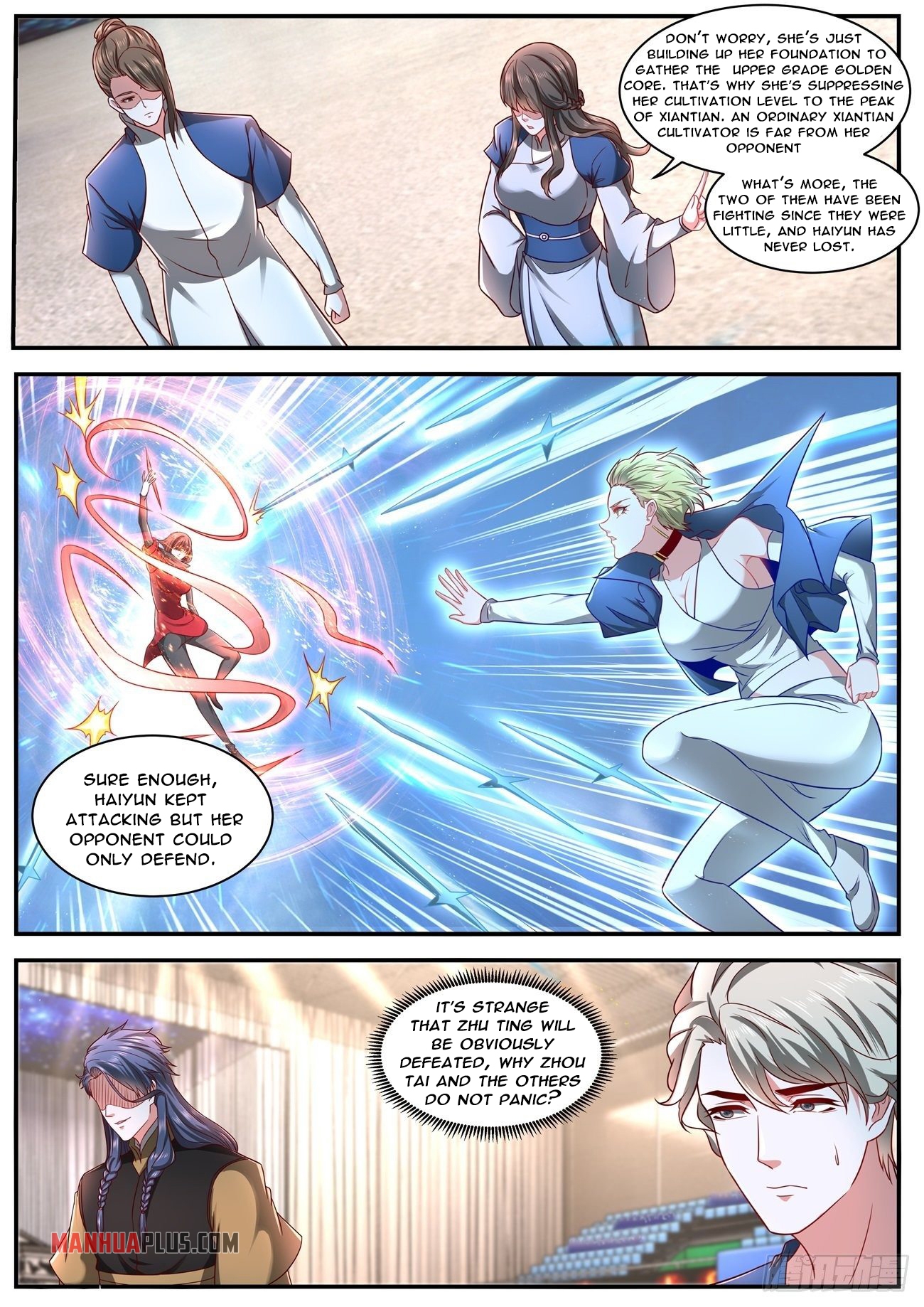 Rebirth of the Urban Immortal Cultivator chapter 630 page 7