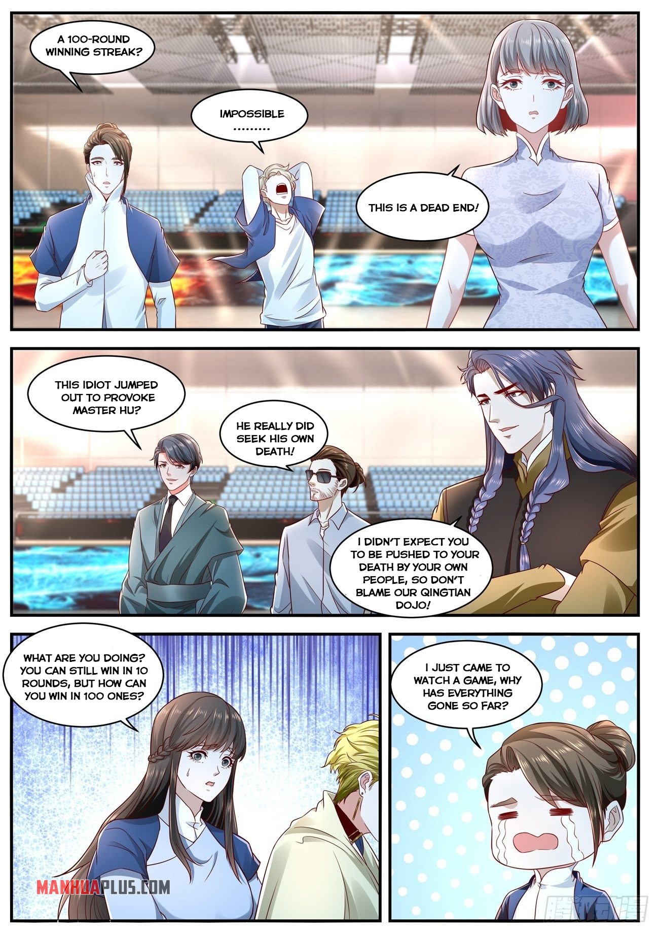 Rebirth of the Urban Immortal Cultivator chapter 631 page 10