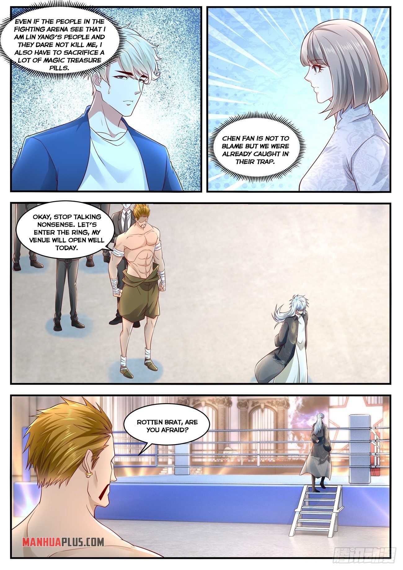 Rebirth of the Urban Immortal Cultivator chapter 631 page 11