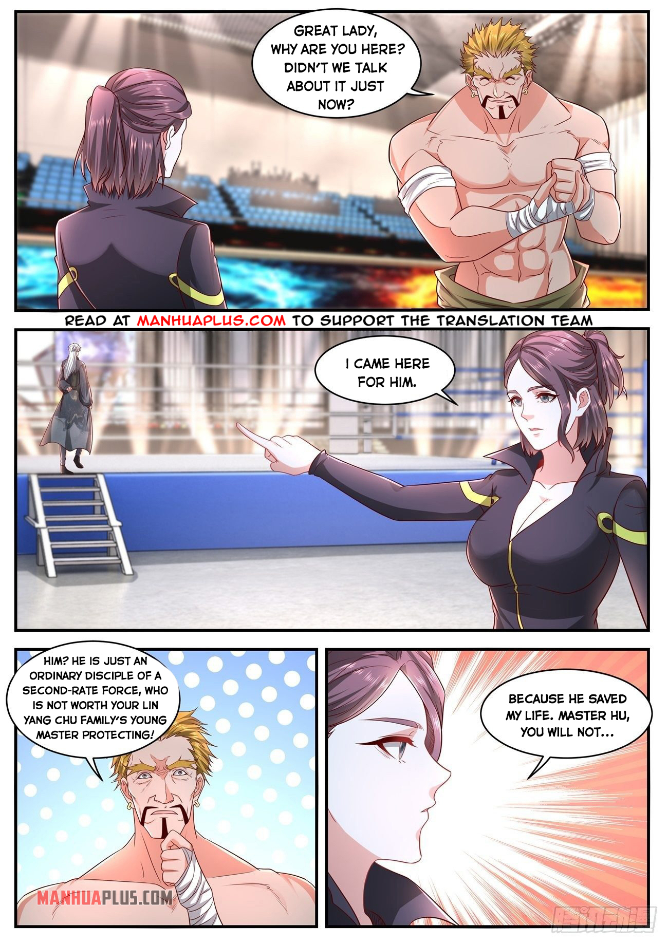 Rebirth of the Urban Immortal Cultivator chapter 632 page 2