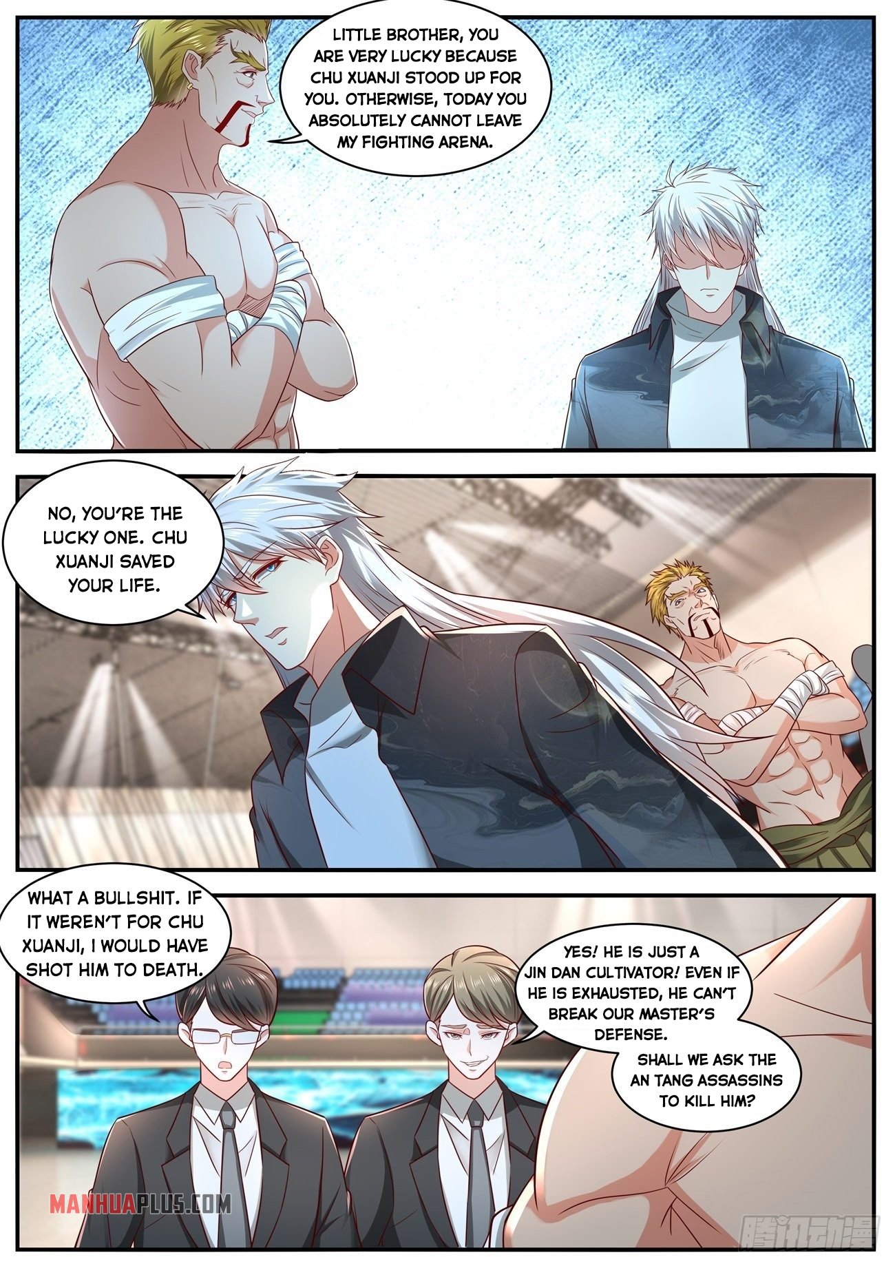 Rebirth of the Urban Immortal Cultivator chapter 632 page 5