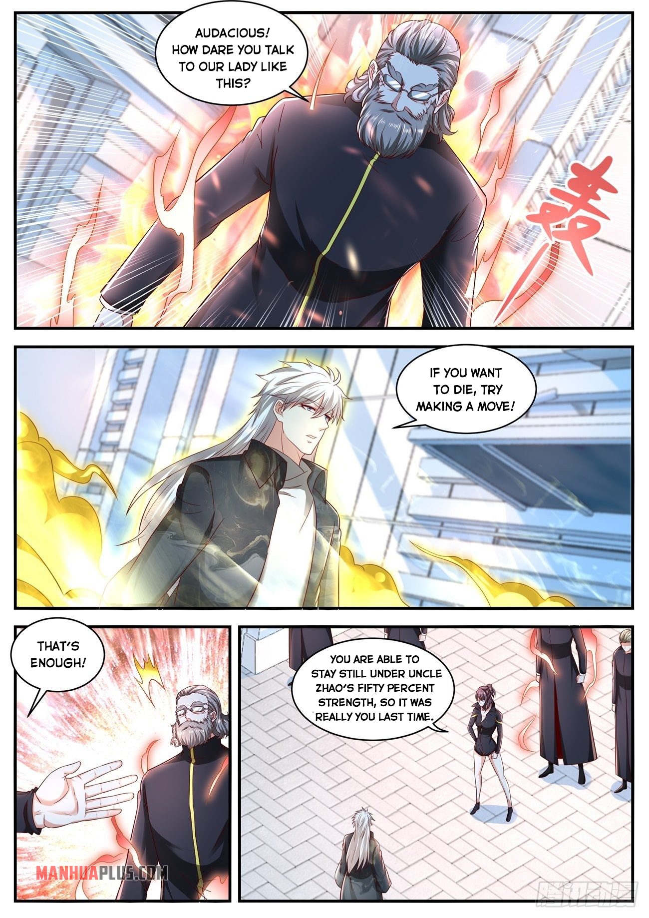 Rebirth of the Urban Immortal Cultivator chapter 632 page 9