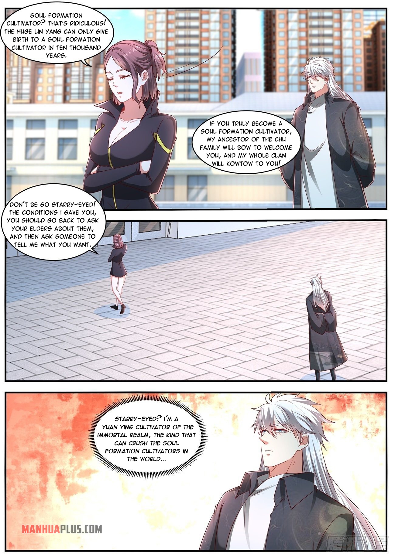 Rebirth of the Urban Immortal Cultivator chapter 633 page 2