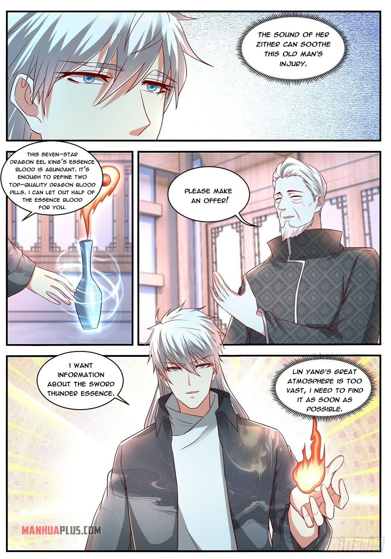 Rebirth of the Urban Immortal Cultivator chapter 634 page 11