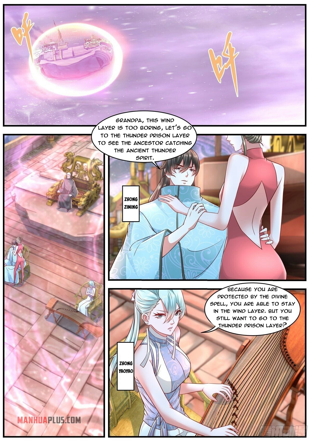 Rebirth of the Urban Immortal Cultivator chapter 634 page 3