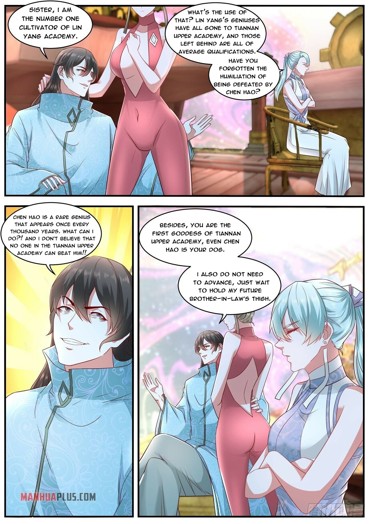 Rebirth of the Urban Immortal Cultivator chapter 634 page 4