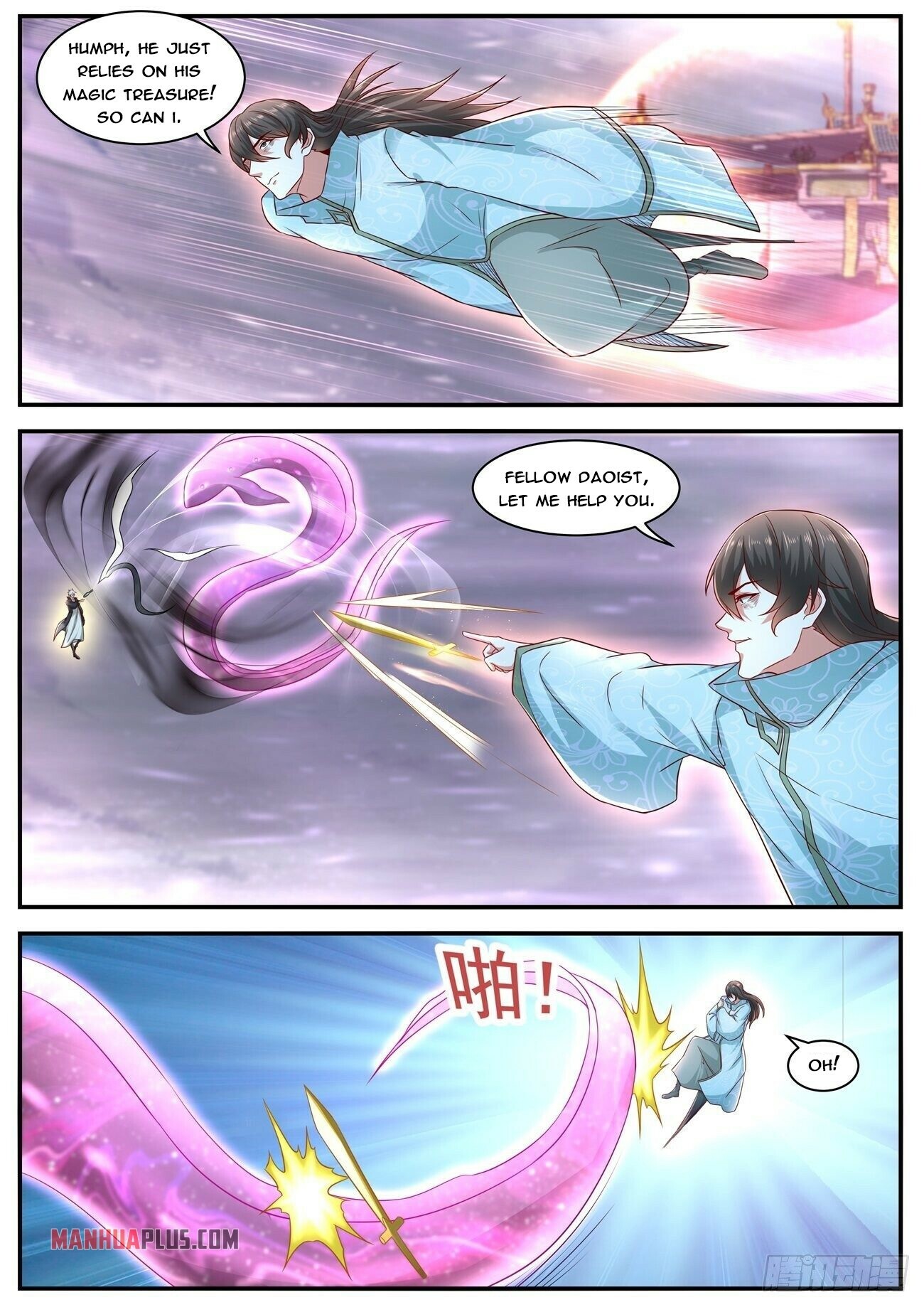 Rebirth of the Urban Immortal Cultivator chapter 634 page 7