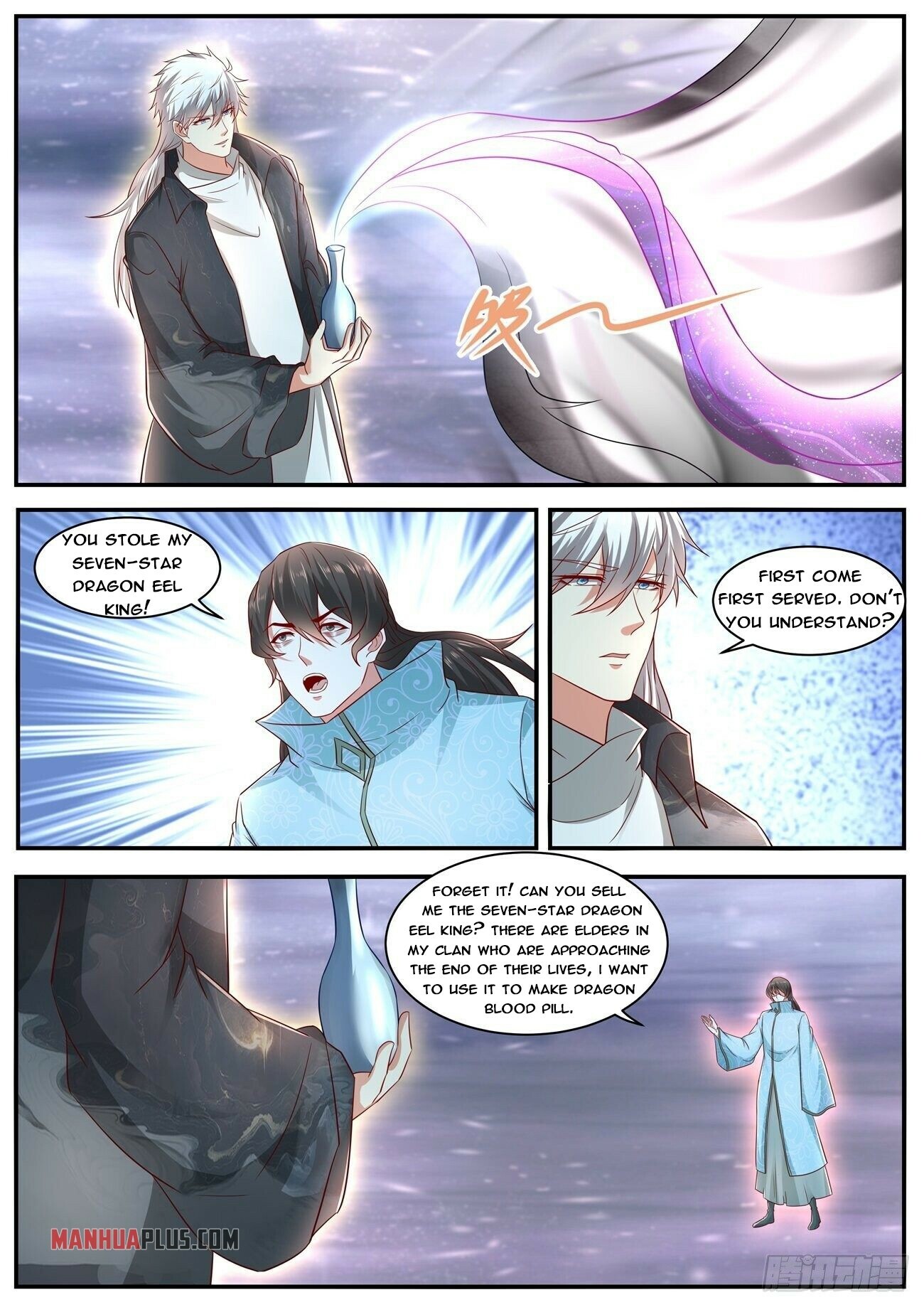 Rebirth of the Urban Immortal Cultivator chapter 634 page 8