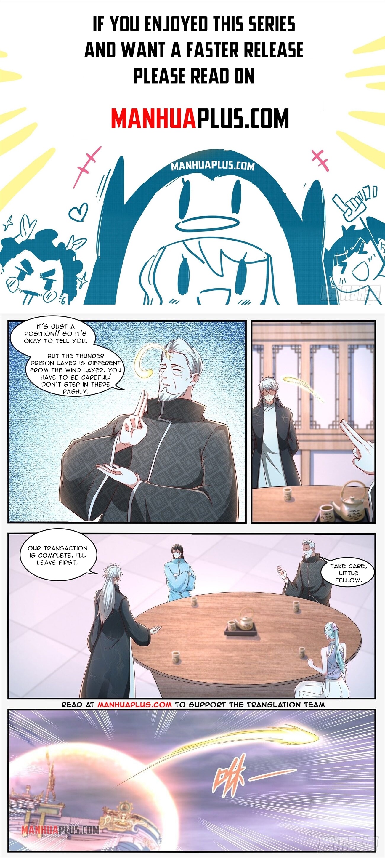 Rebirth of the Urban Immortal Cultivator chapter 635 page 1