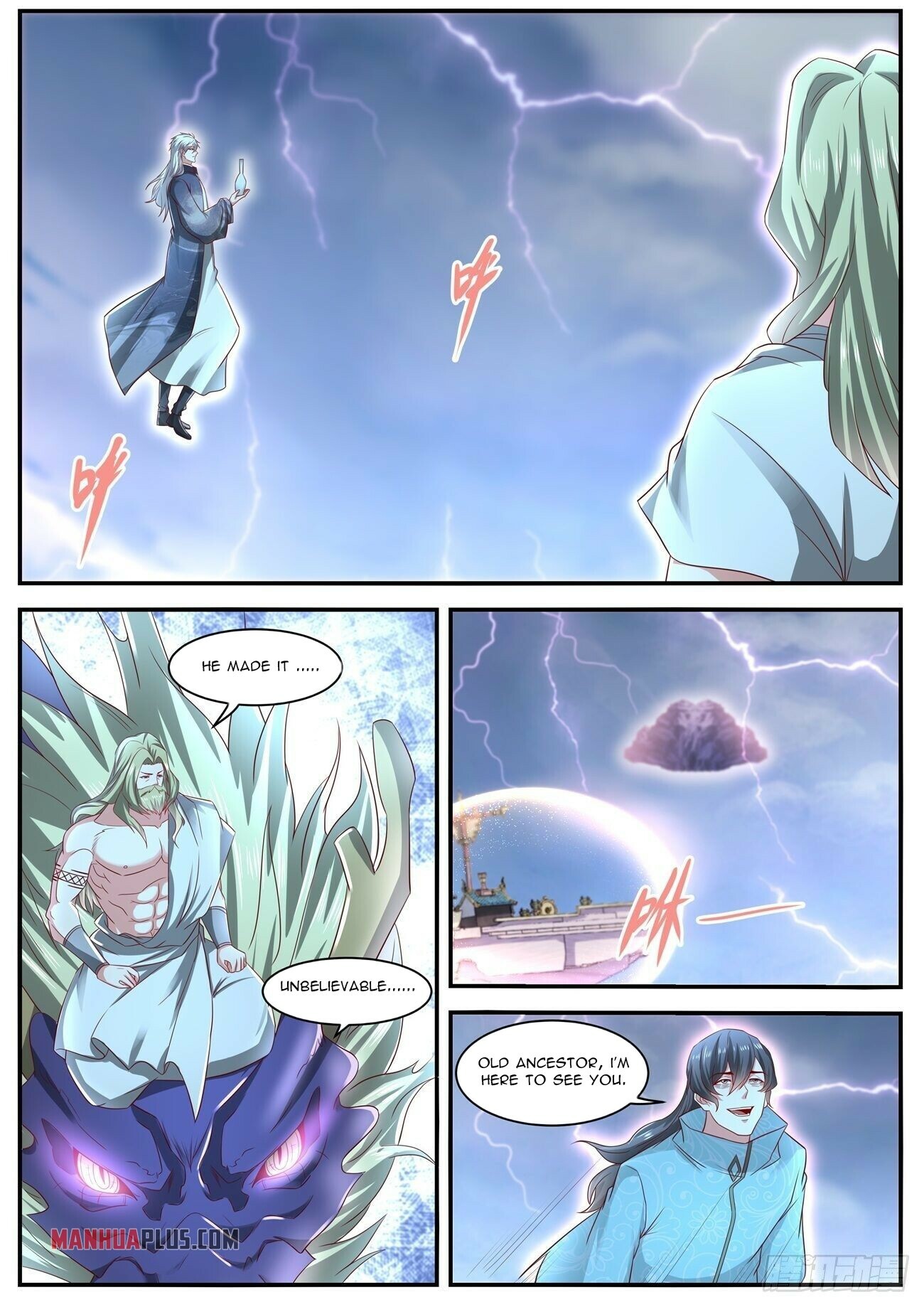 Rebirth of the Urban Immortal Cultivator chapter 635 page 11