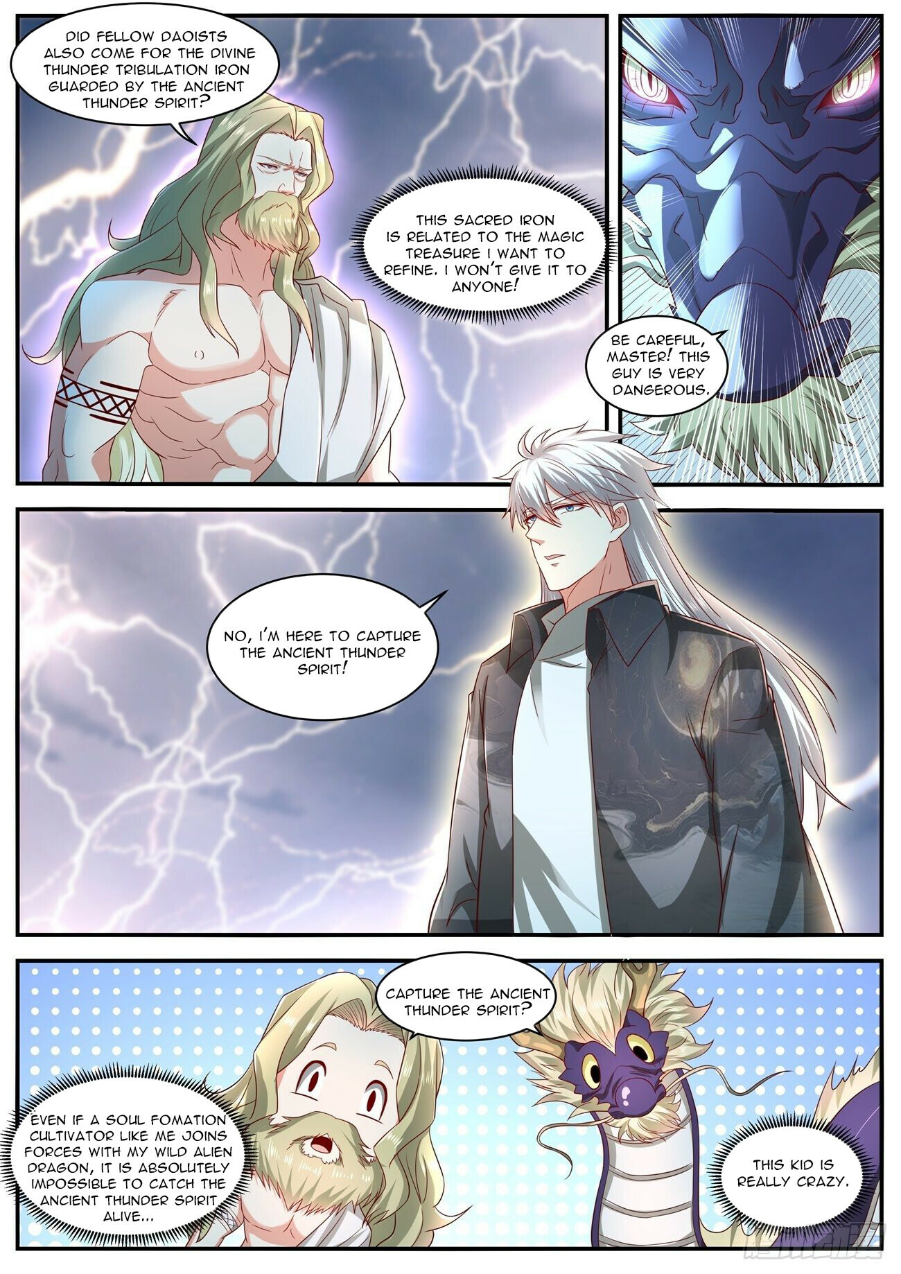 Rebirth of the Urban Immortal Cultivator chapter 635 page 5